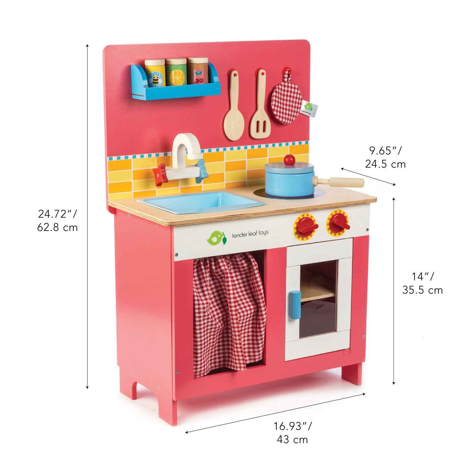 Cherry Pie Kitchen Tender Leaf Toys   