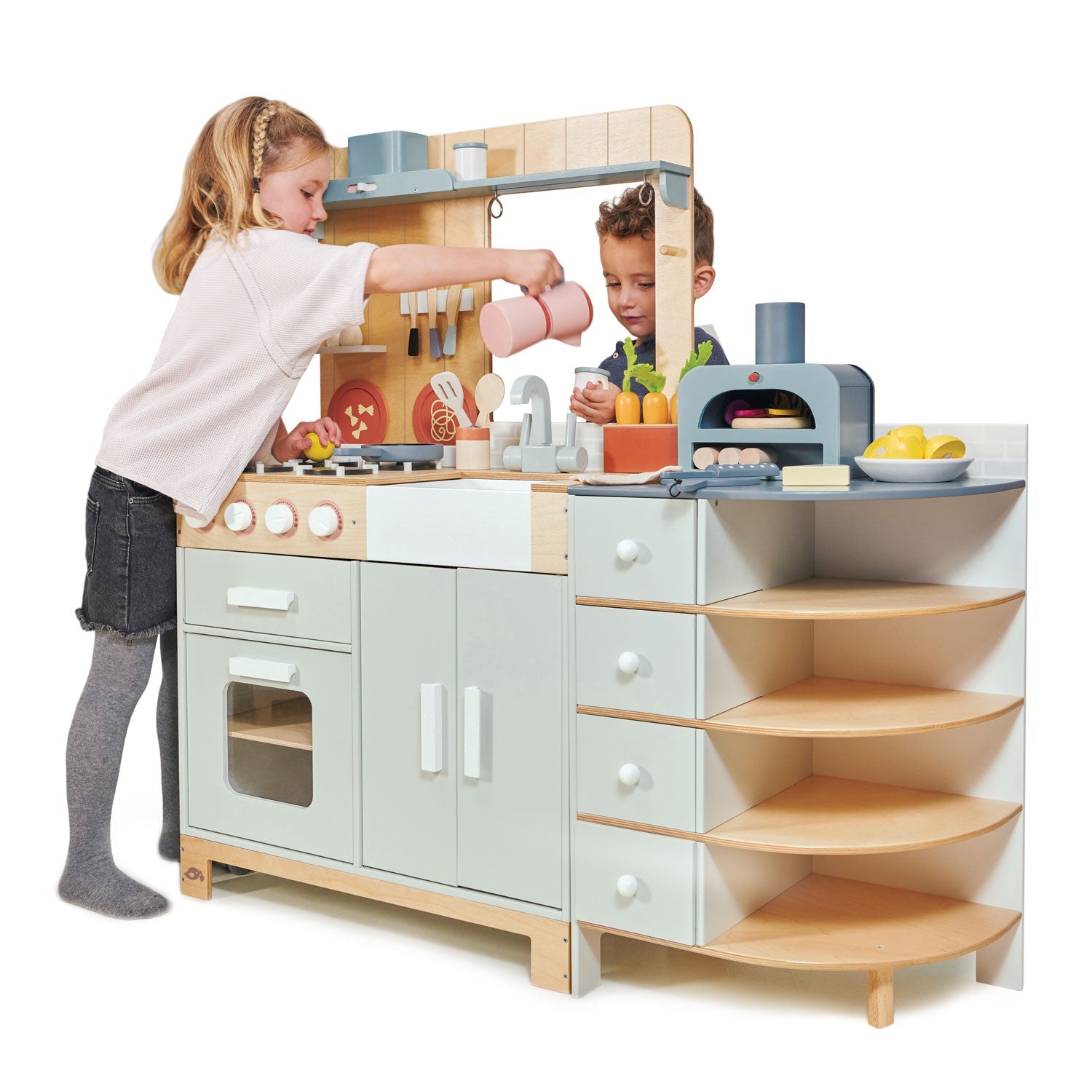 La Fiamma Grand Kitchen Tender Leaf Toys   