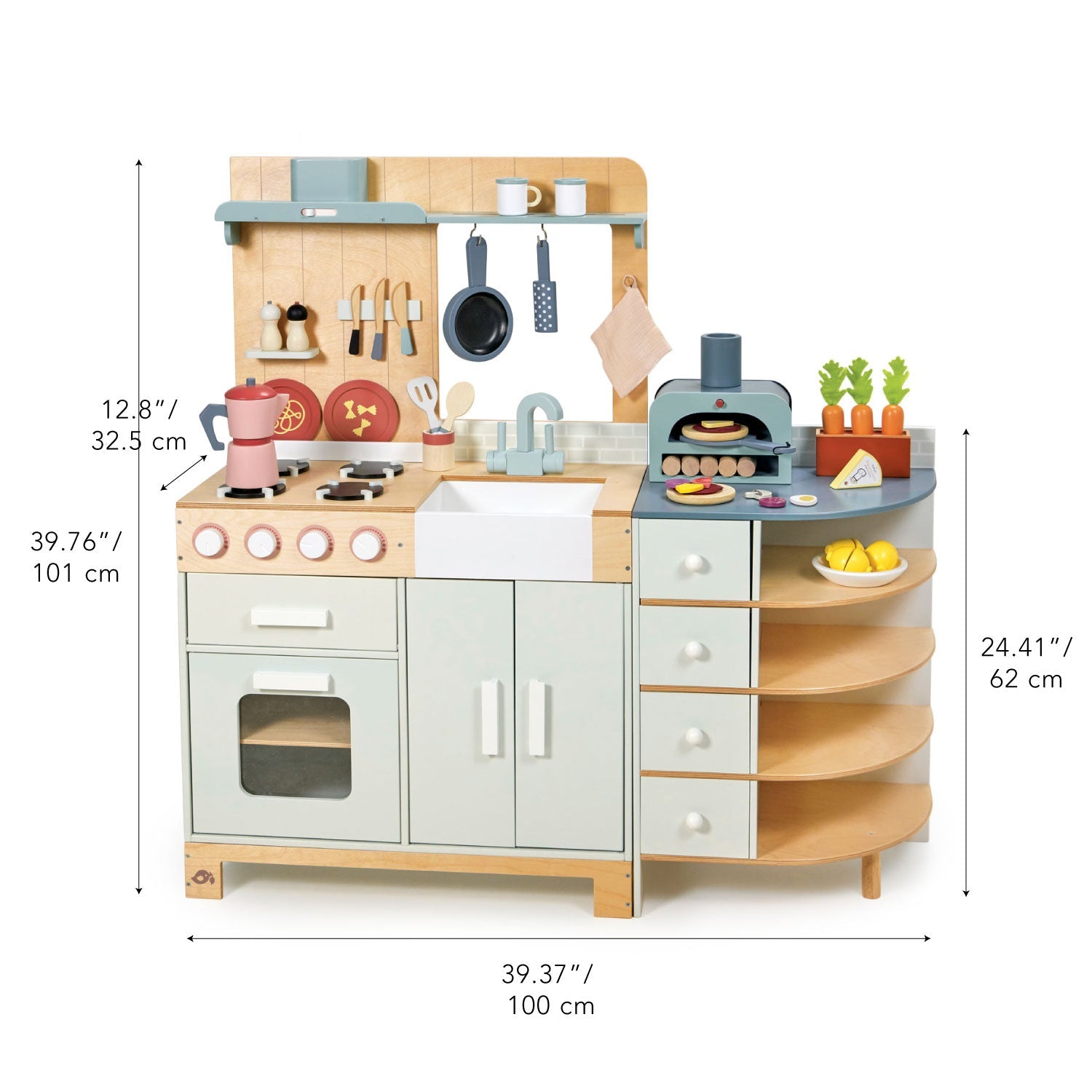 La Fiamma Grand Kitchen Tender Leaf Toys   