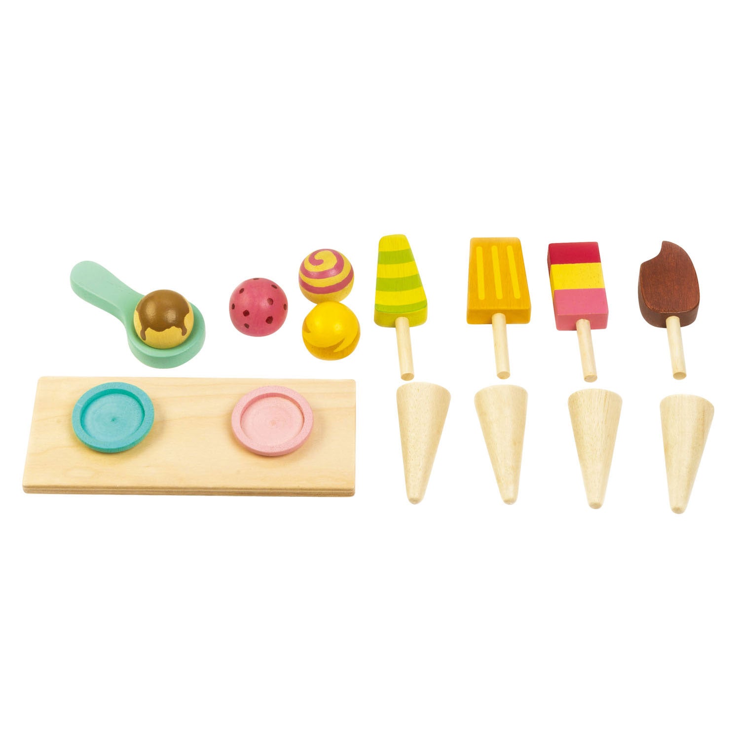 Ice Cream Cart Tender Leaf Toys   