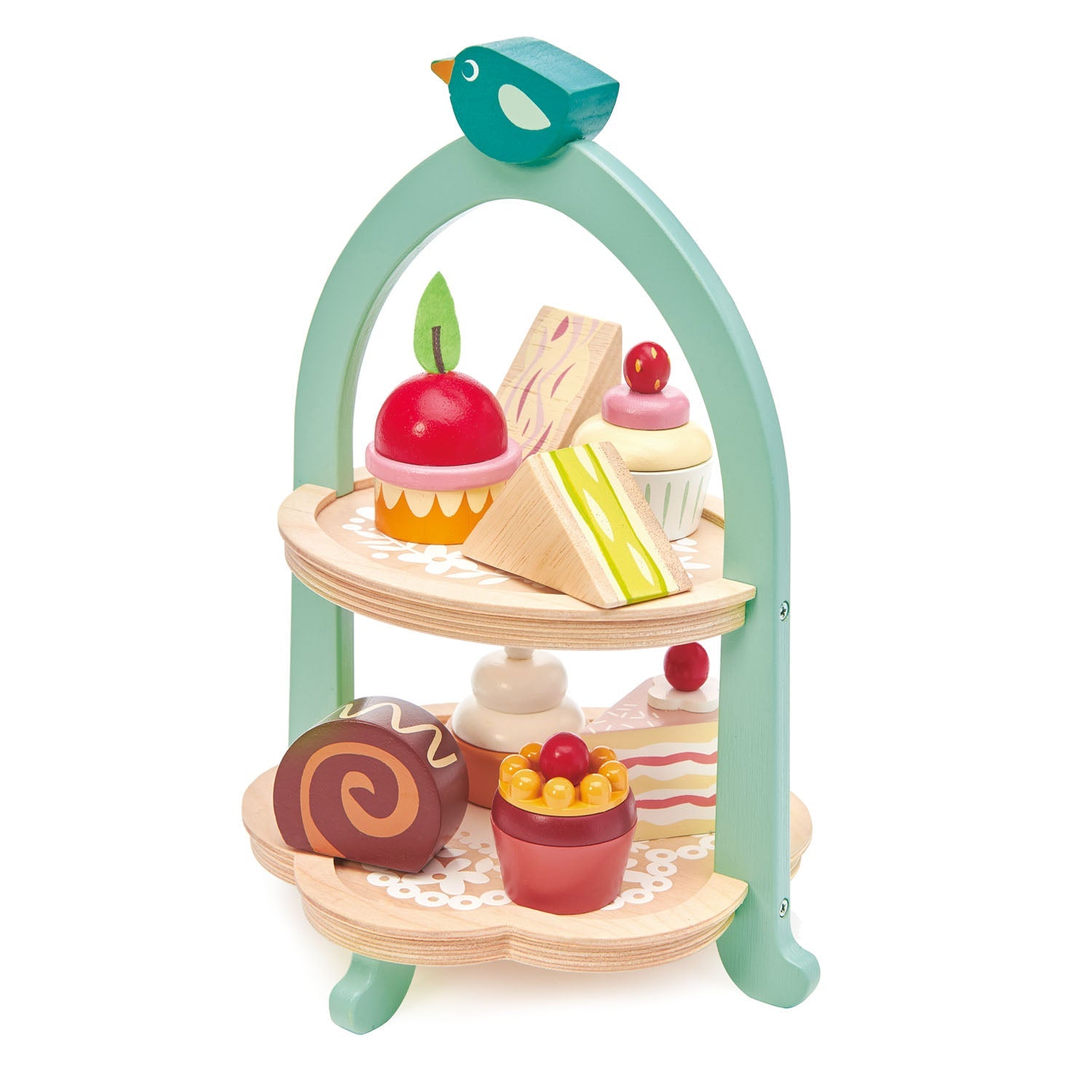 Birdie Afternoon Tea Stand Tender Leaf Toys   