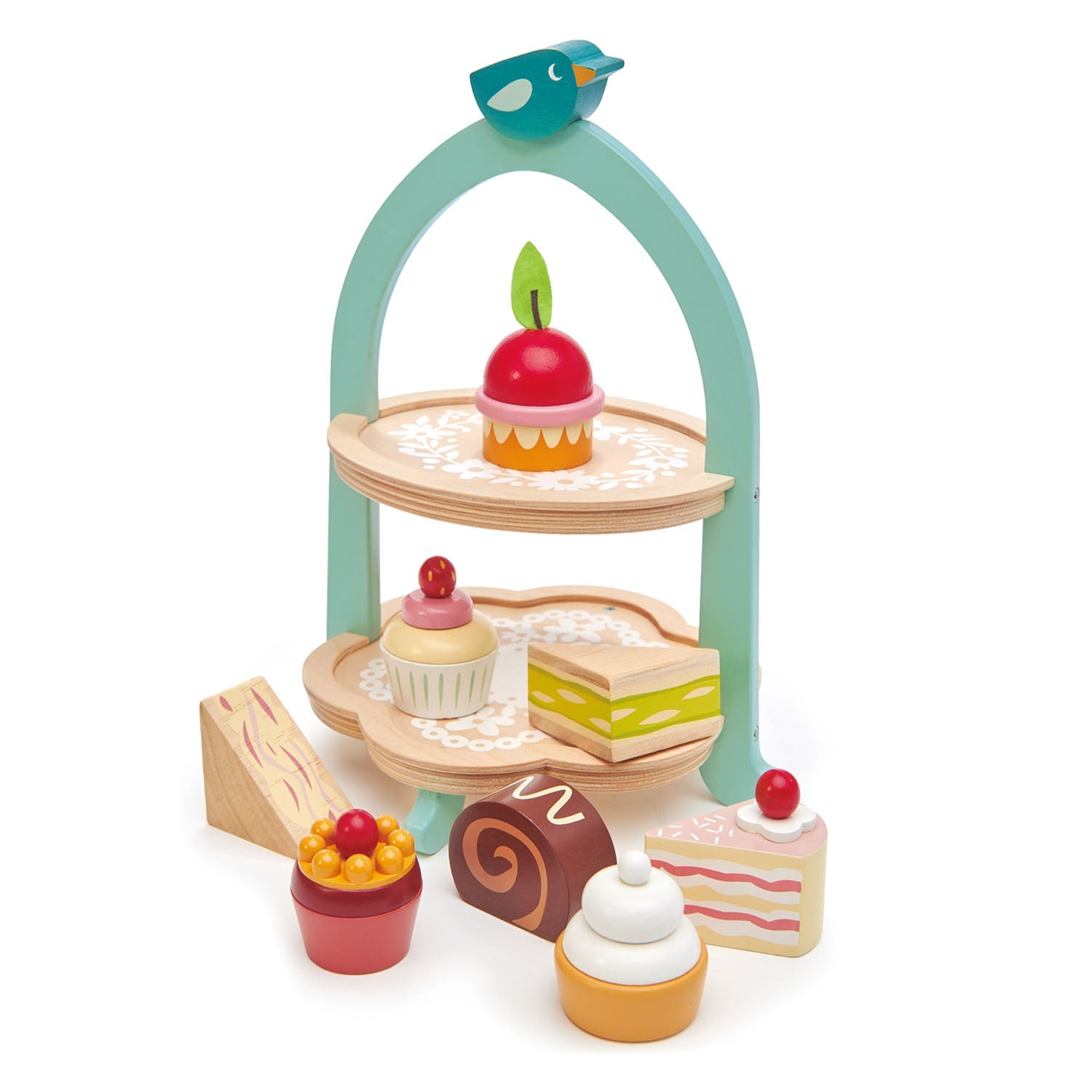 Birdie Afternoon Tea Stand Tender Leaf Toys   