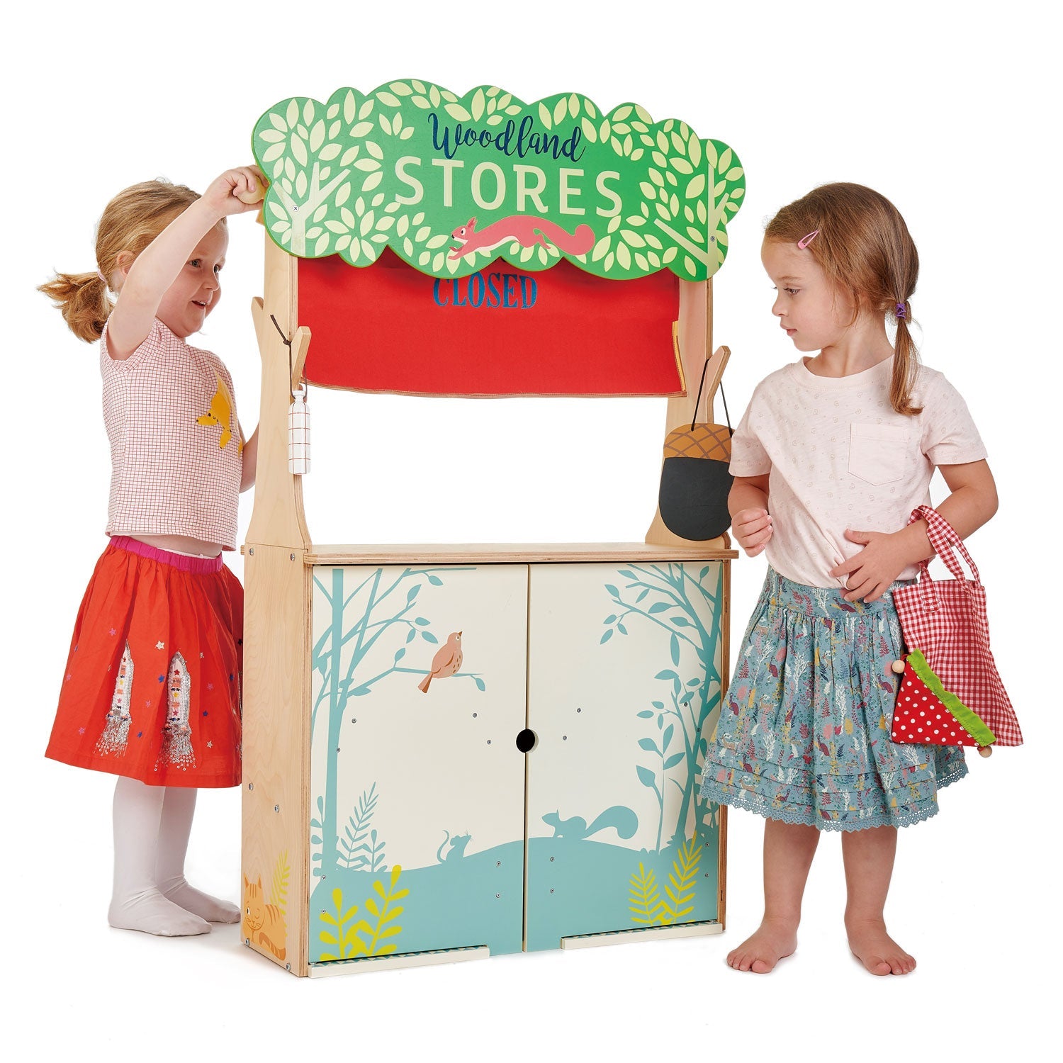 Woodland Stores and Theater Tender Leaf Toys   