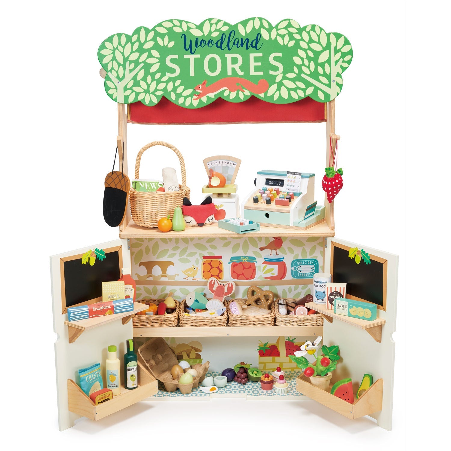 Woodland Stores and Theater Tender Leaf Toys   