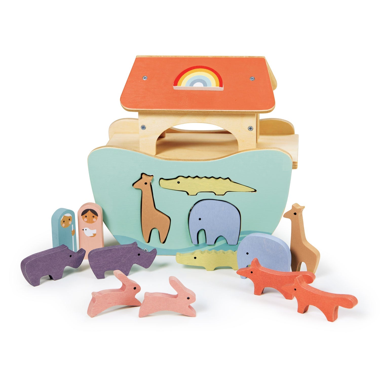 Little Noah’s Ark Tender Leaf Toys   