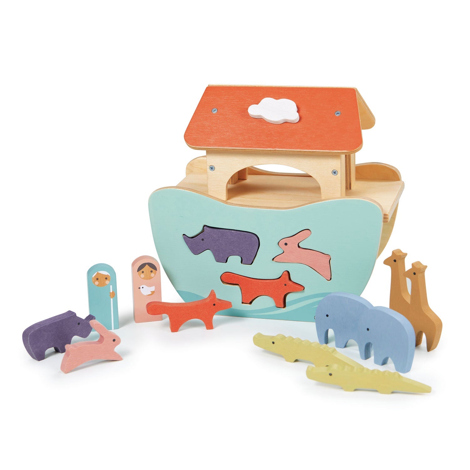 Little Noah’s Ark Tender Leaf Toys   