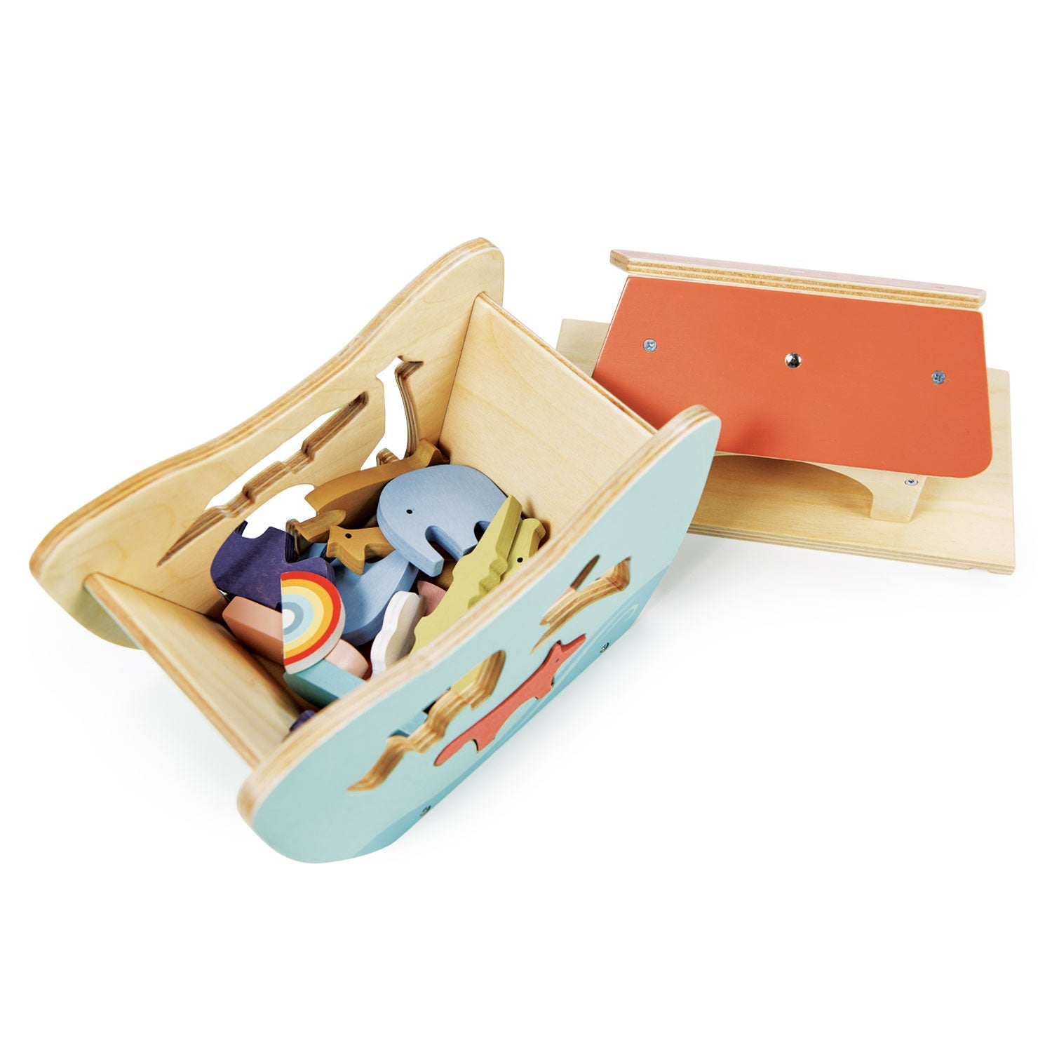 Little Noah’s Ark Tender Leaf Toys   