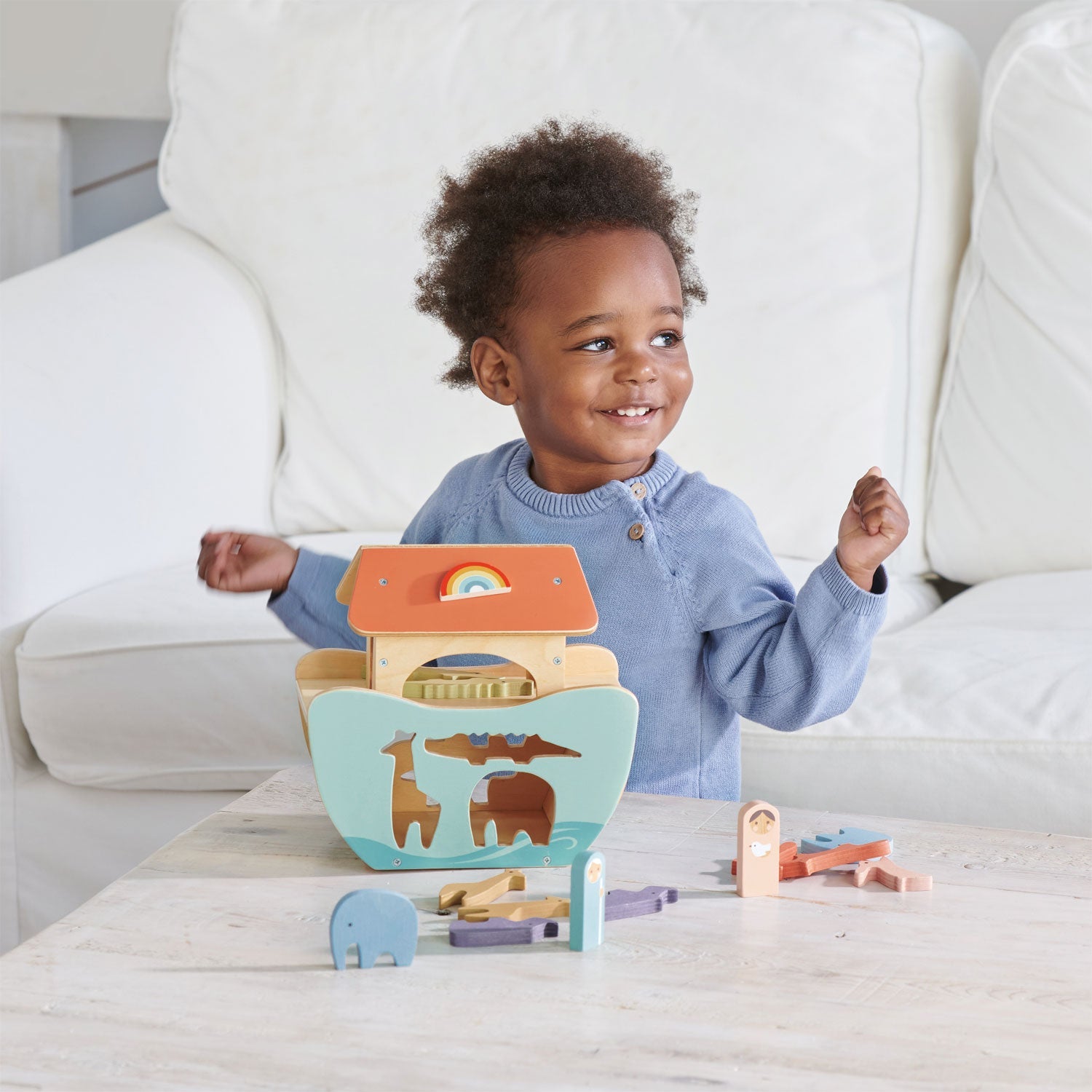 Little Noah’s Ark Tender Leaf Toys   