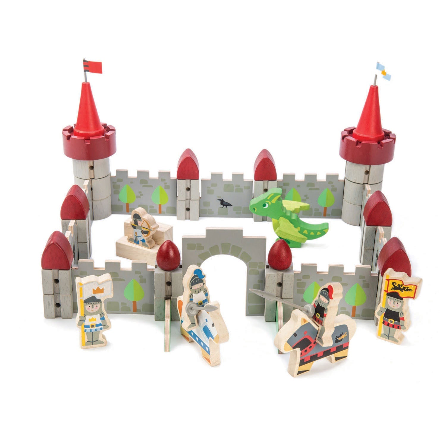 Dragon Castle Tender Leaf Toys   