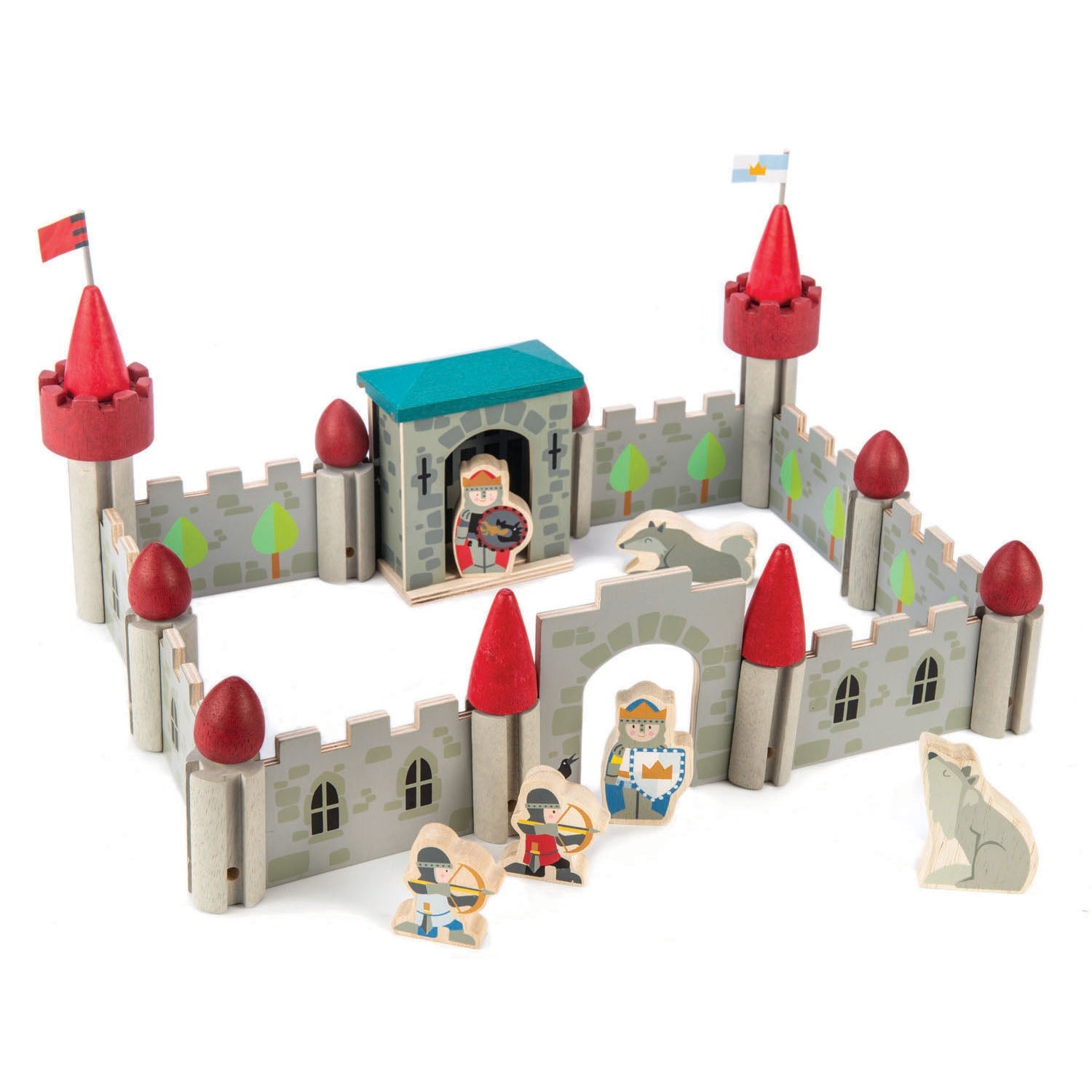 Wolf Castle Tender Leaf Toys   