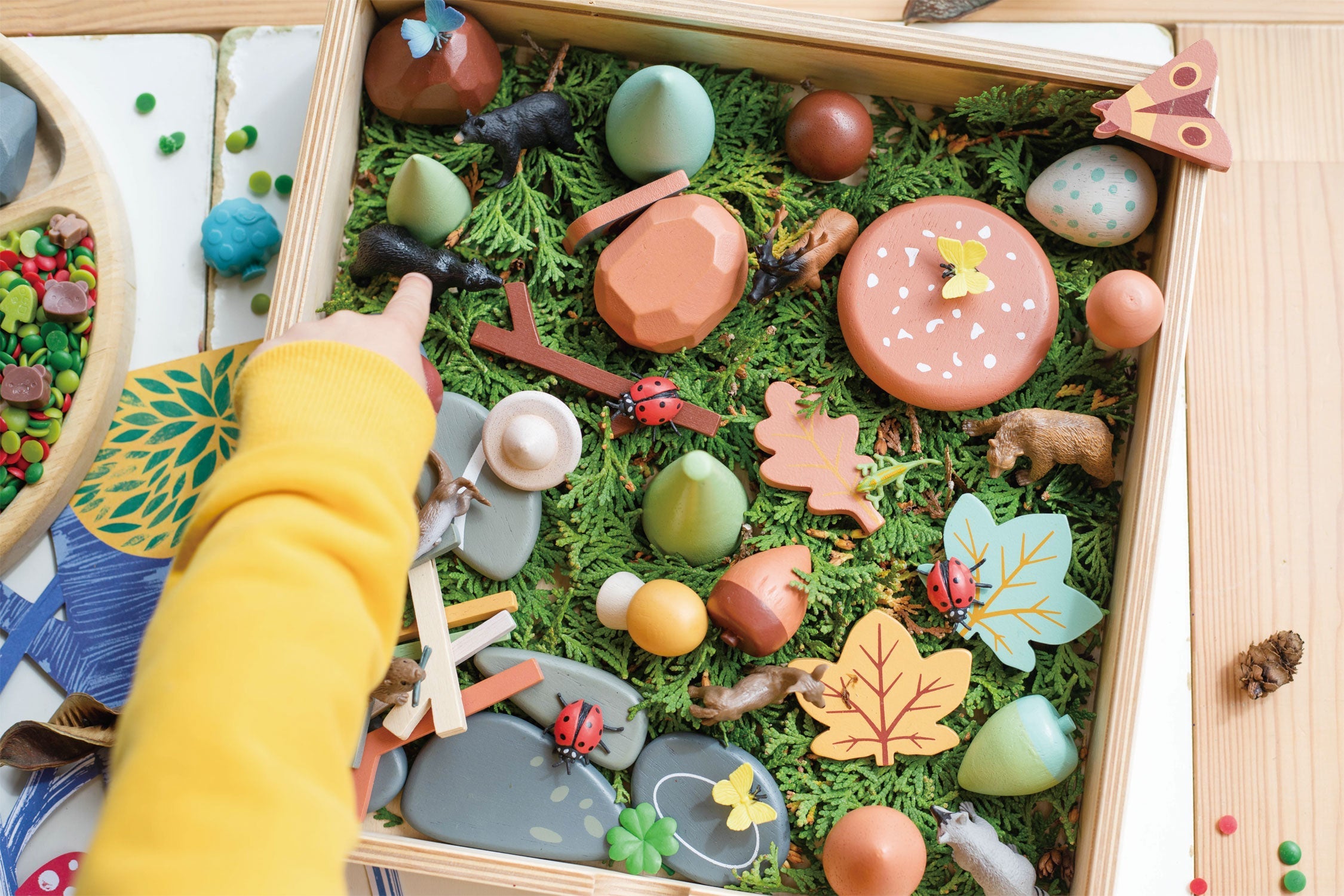 My Forest Floor Tender Leaf Toys   