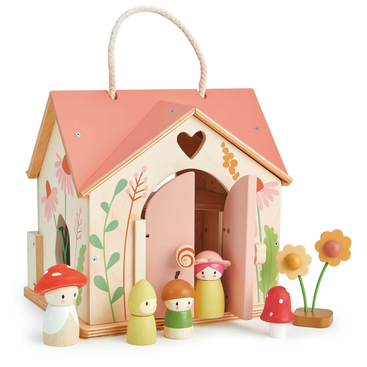 Rosewood Cottage Tender Leaf Toys   