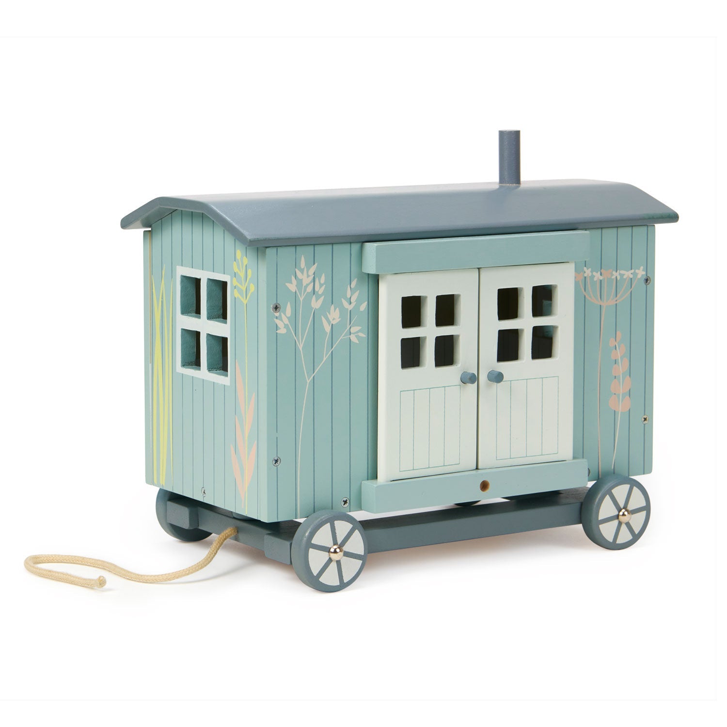 Secret Meadow Shepherd’s Hut Tender Leaf Toys   