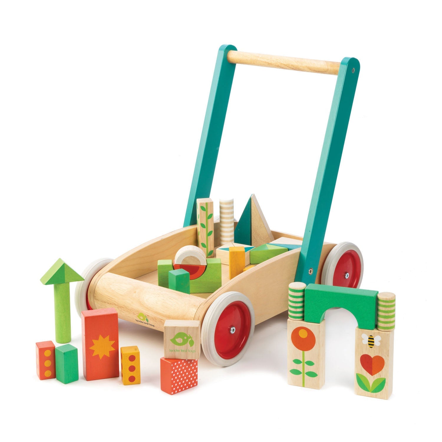 Baby Block Walker Tender Leaf Toys   