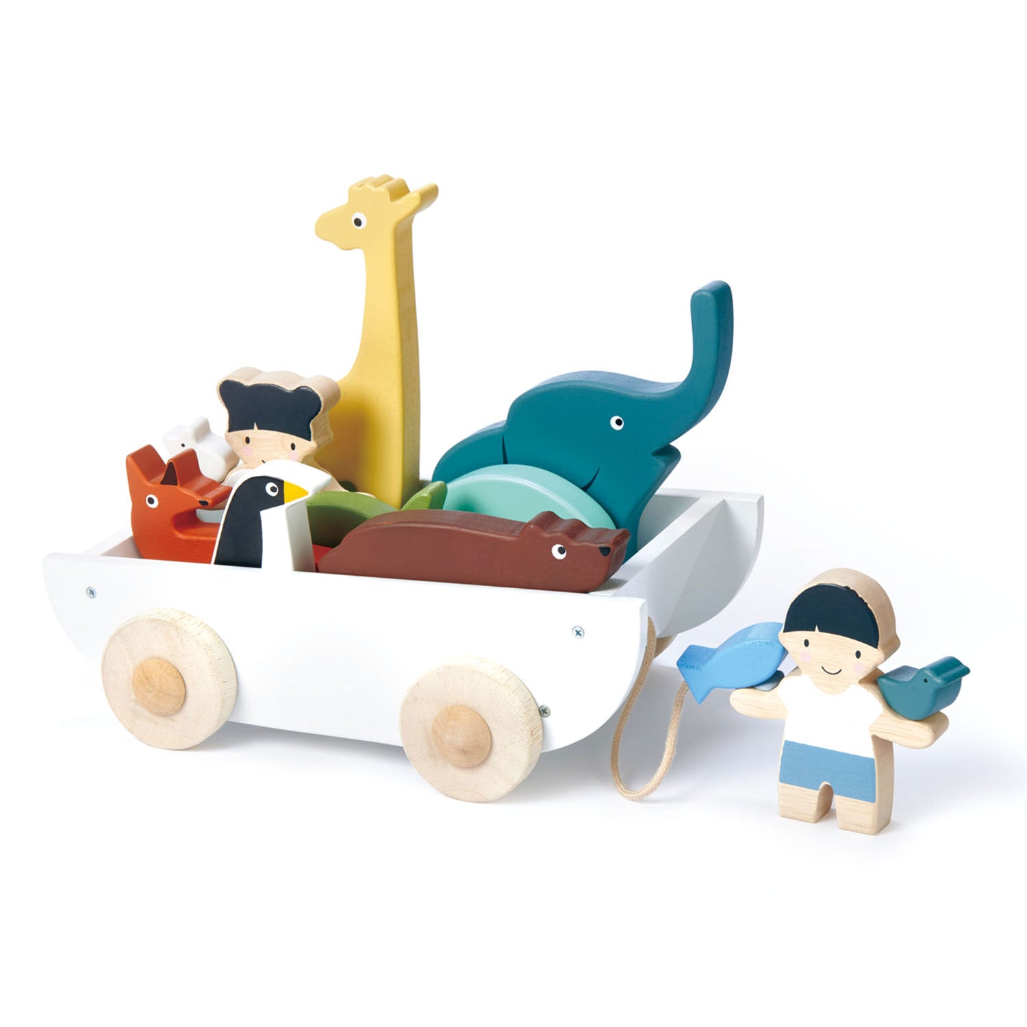 The Friend Ship Tender Leaf Toys   