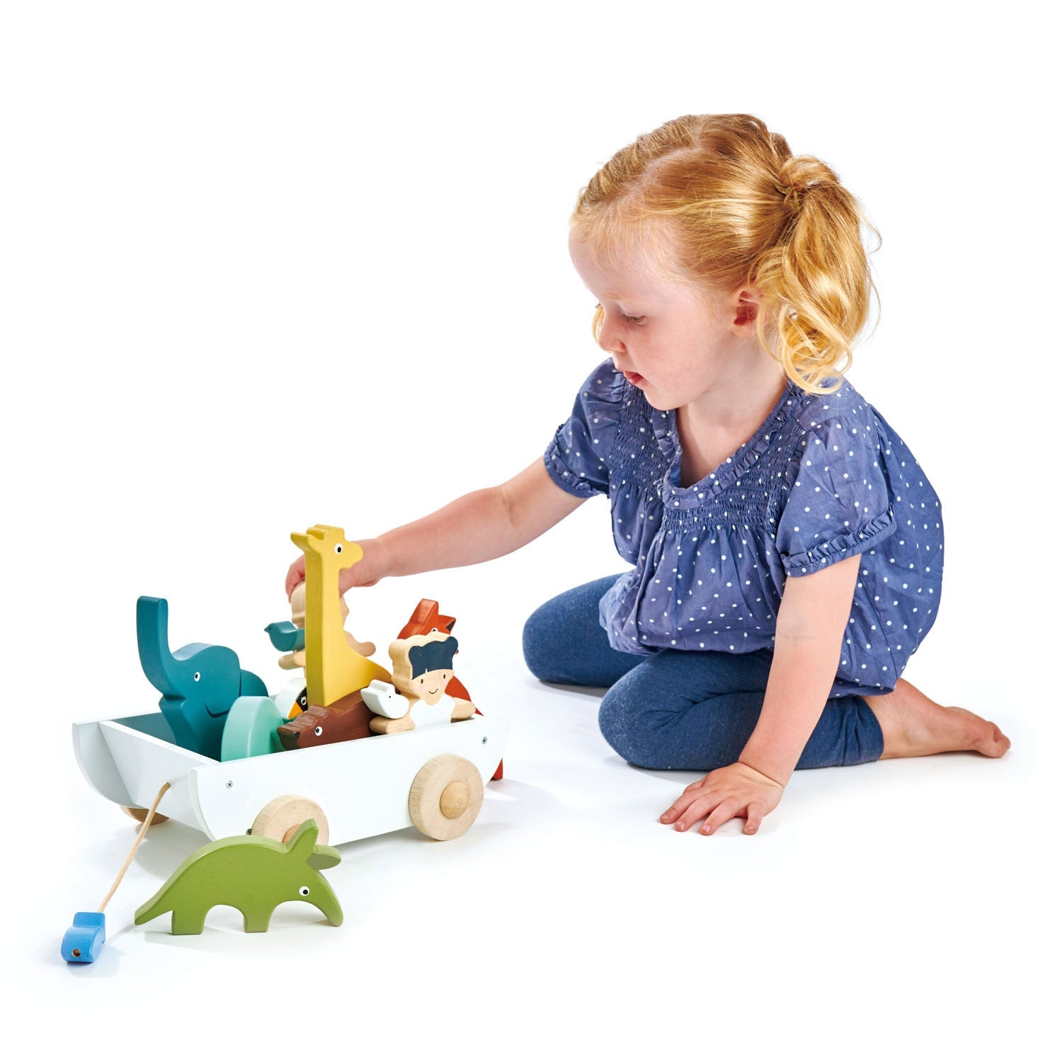 The Friend Ship Tender Leaf Toys   