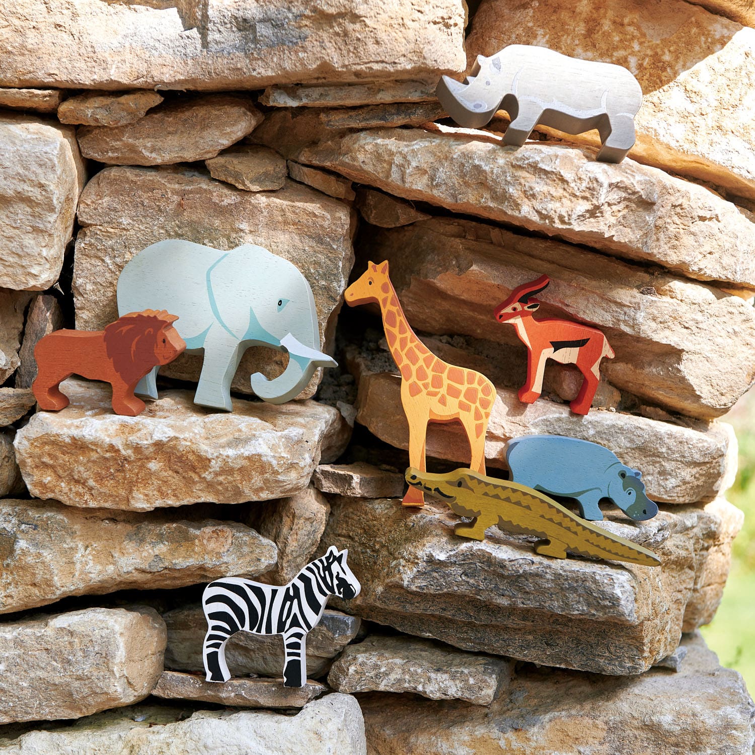 Safari Collection Tender Leaf Toys   