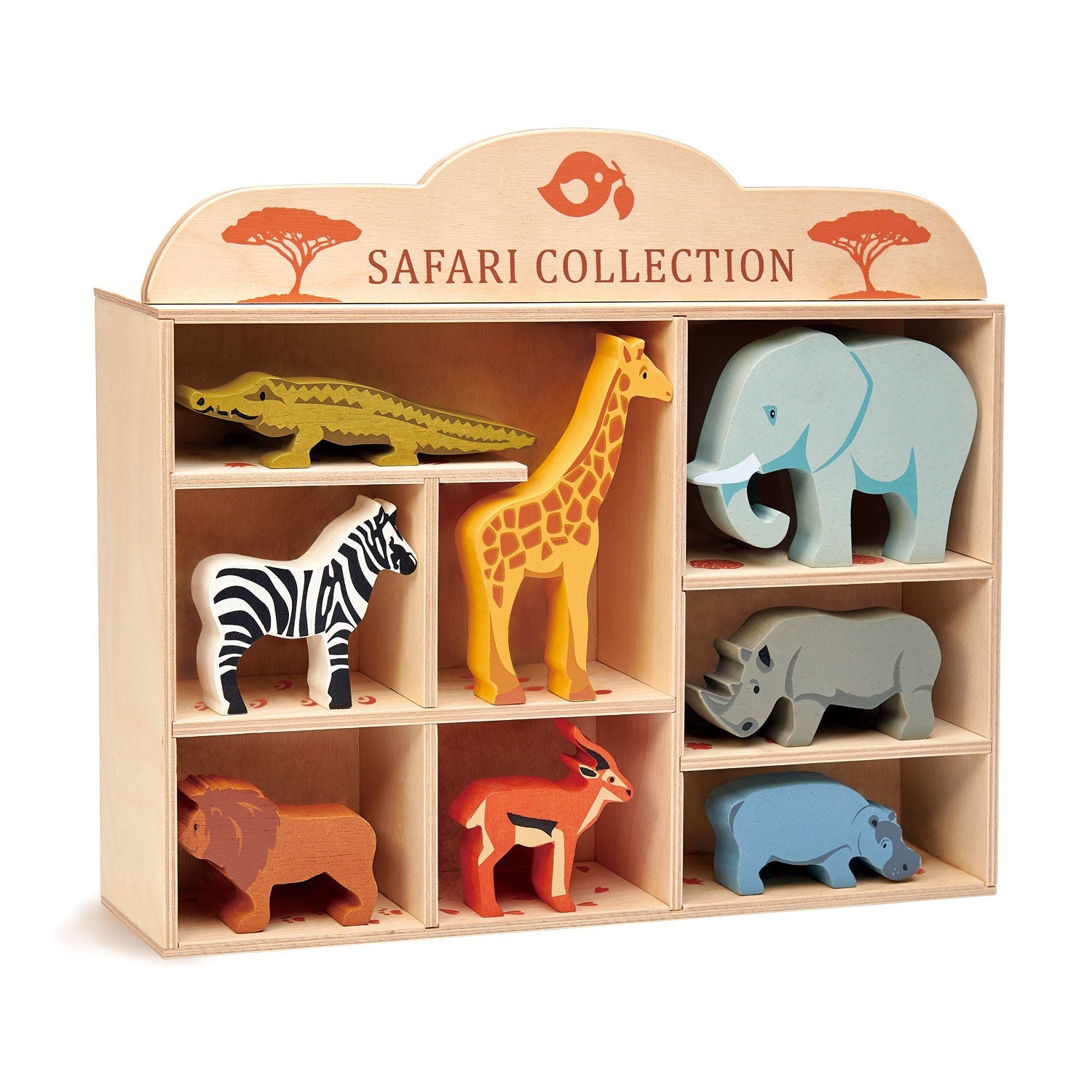 Safari Collection Tender Leaf Toys   