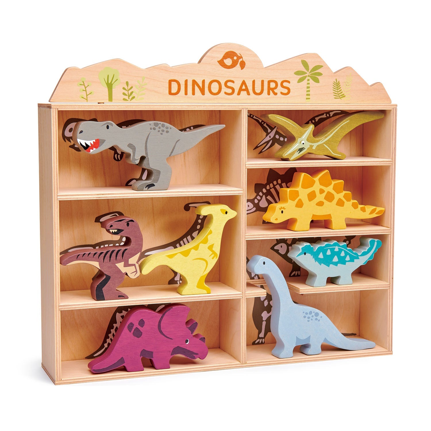 Dinosaurs Tender Leaf Toys   