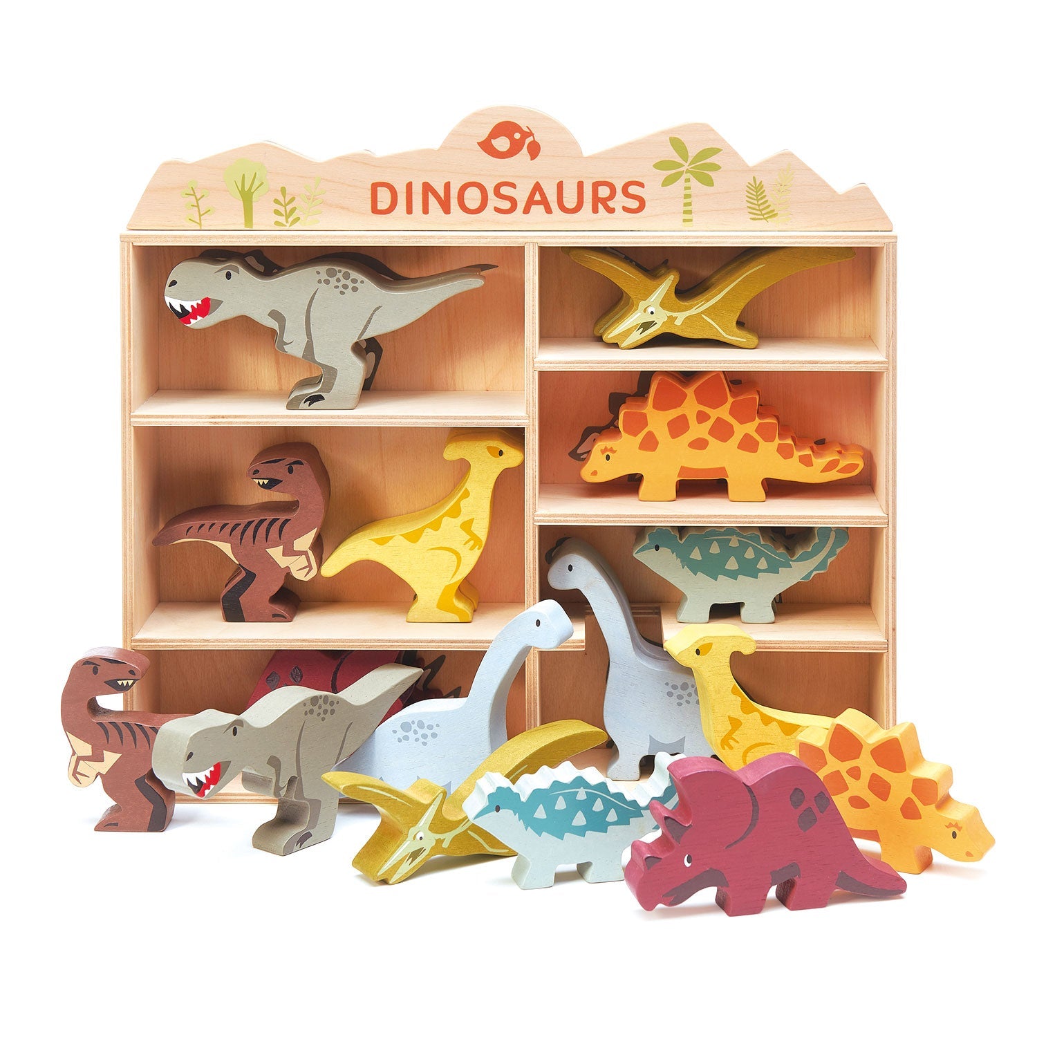 Dinosaurs Tender Leaf Toys   