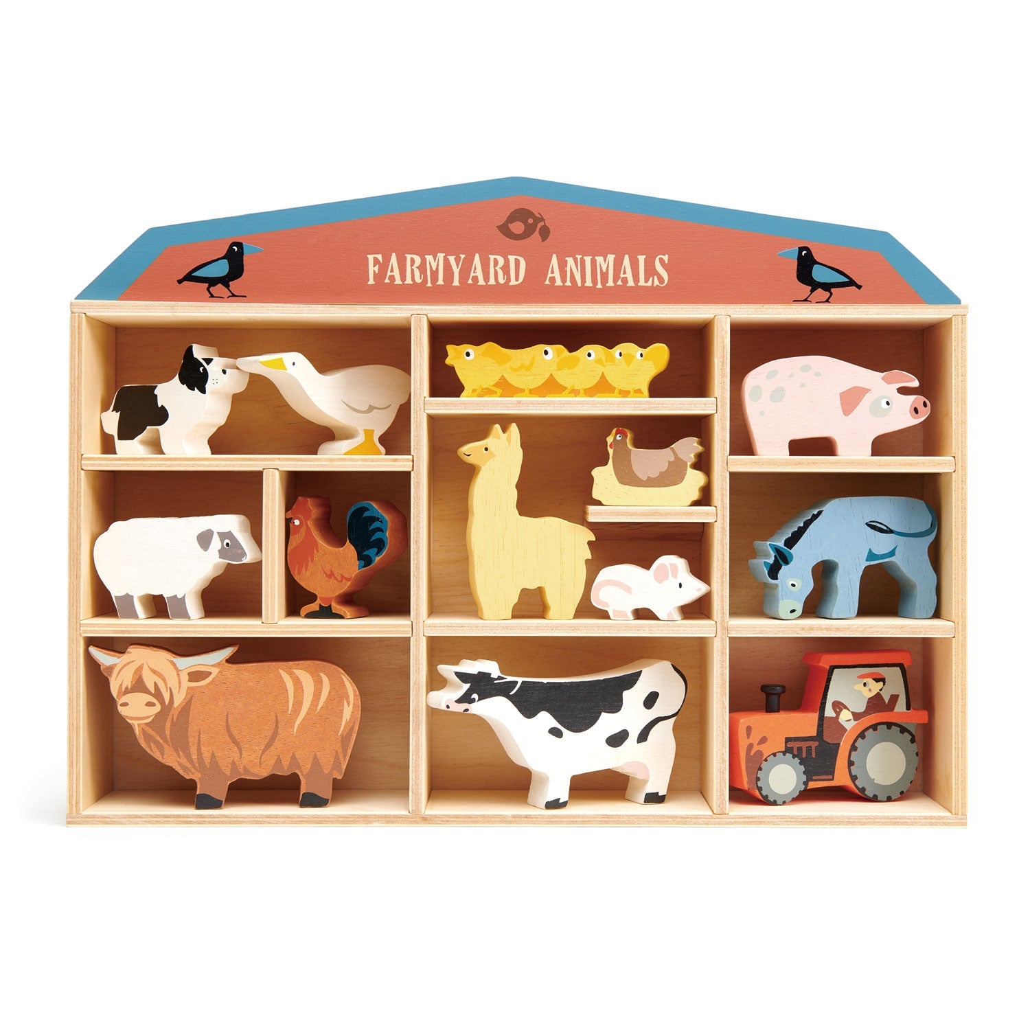 Farmyard Animals Tender Leaf Toys   