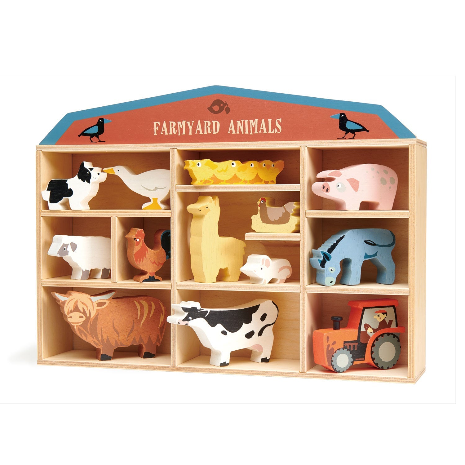 Farmyard Animals Tender Leaf Toys   