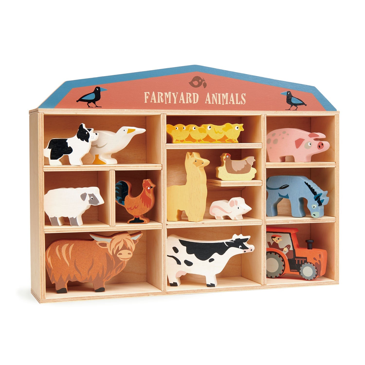 Farmyard Animals Tender Leaf Toys   