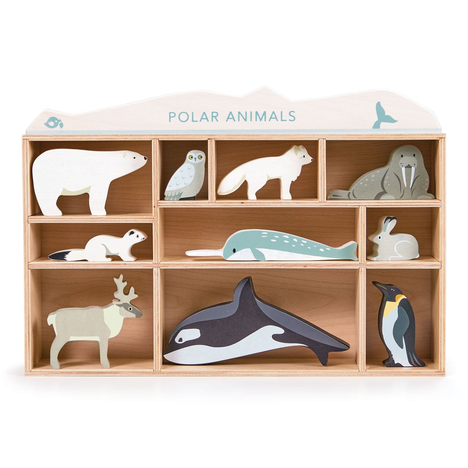 Polar Animals Tender Leaf Toys   