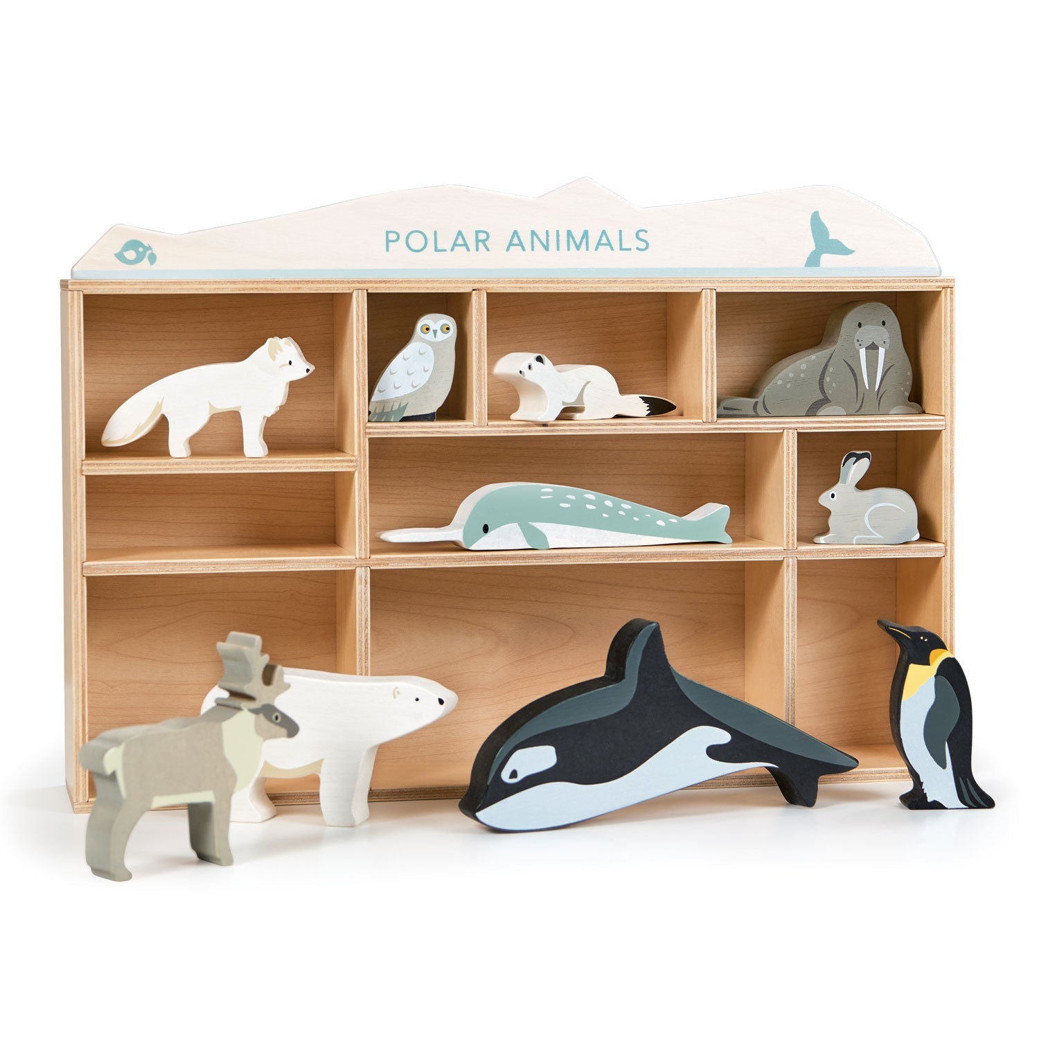 Polar Animals Tender Leaf Toys   