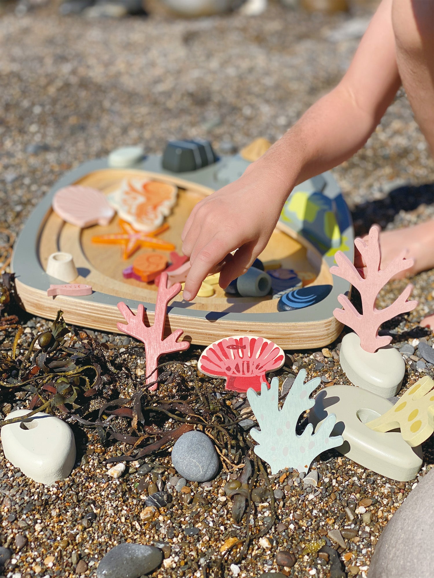 My Little Rock Pool Tender Leaf Toys   