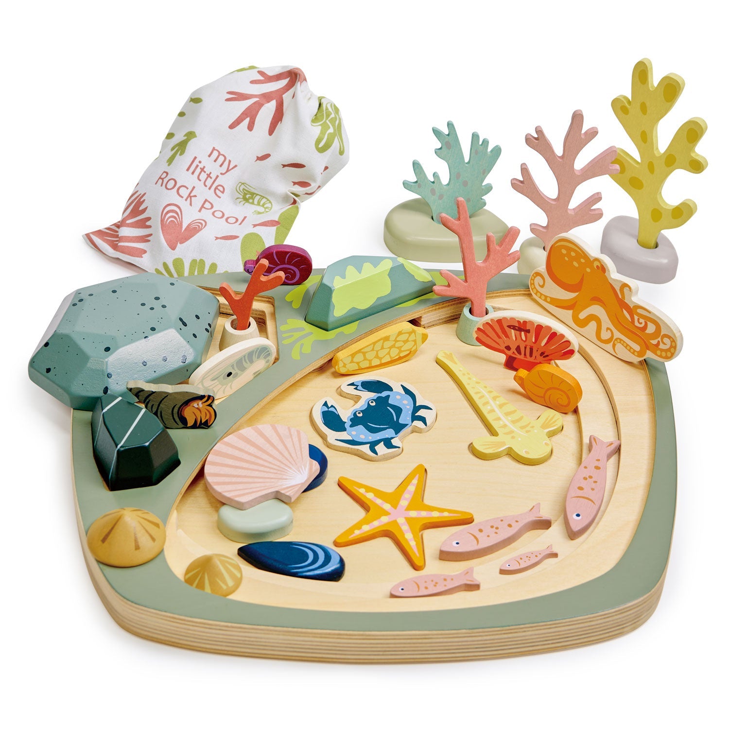 My Little Rock Pool Tender Leaf Toys   