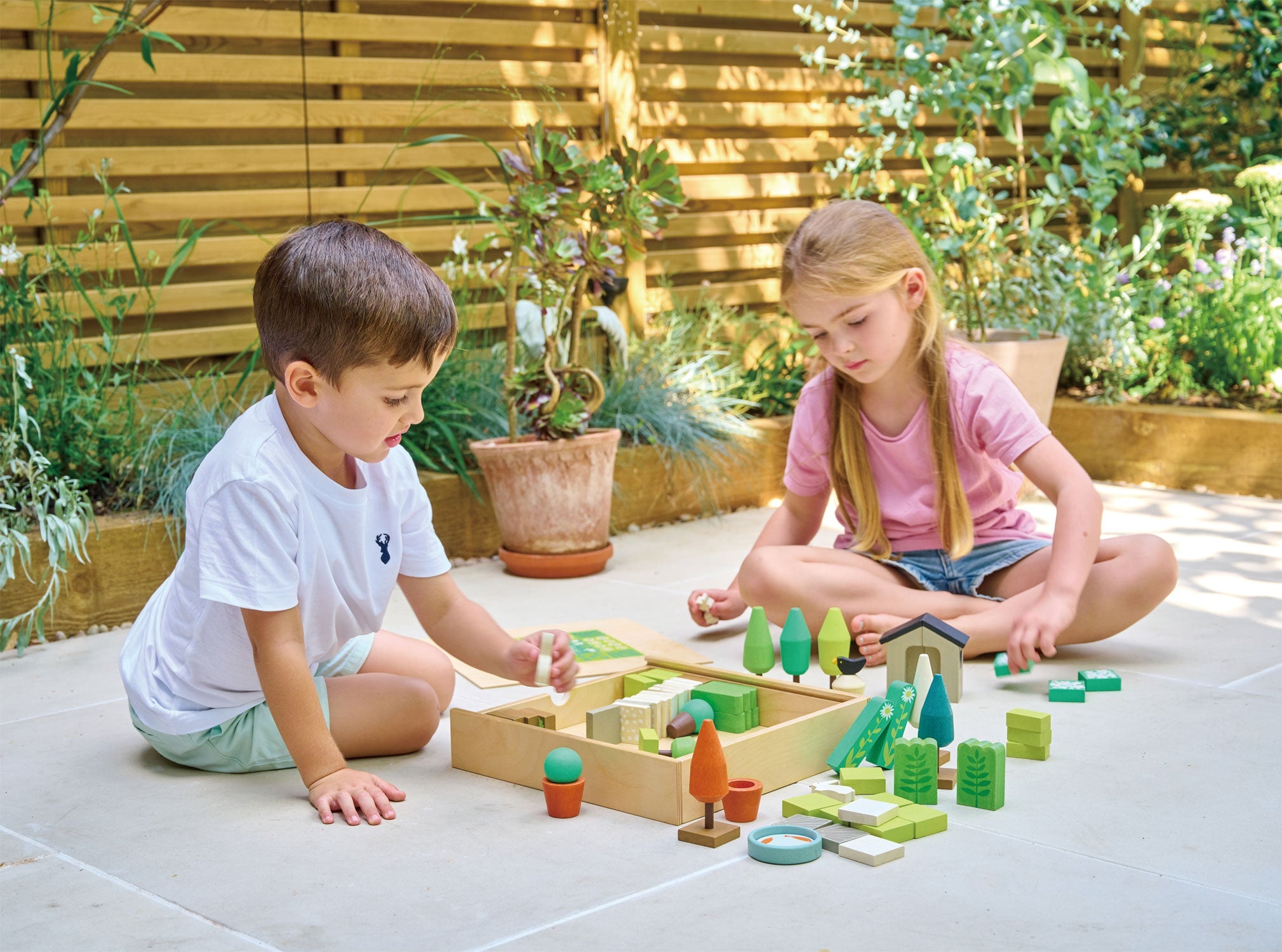 Little Garden Designer Tender Leaf Toys   