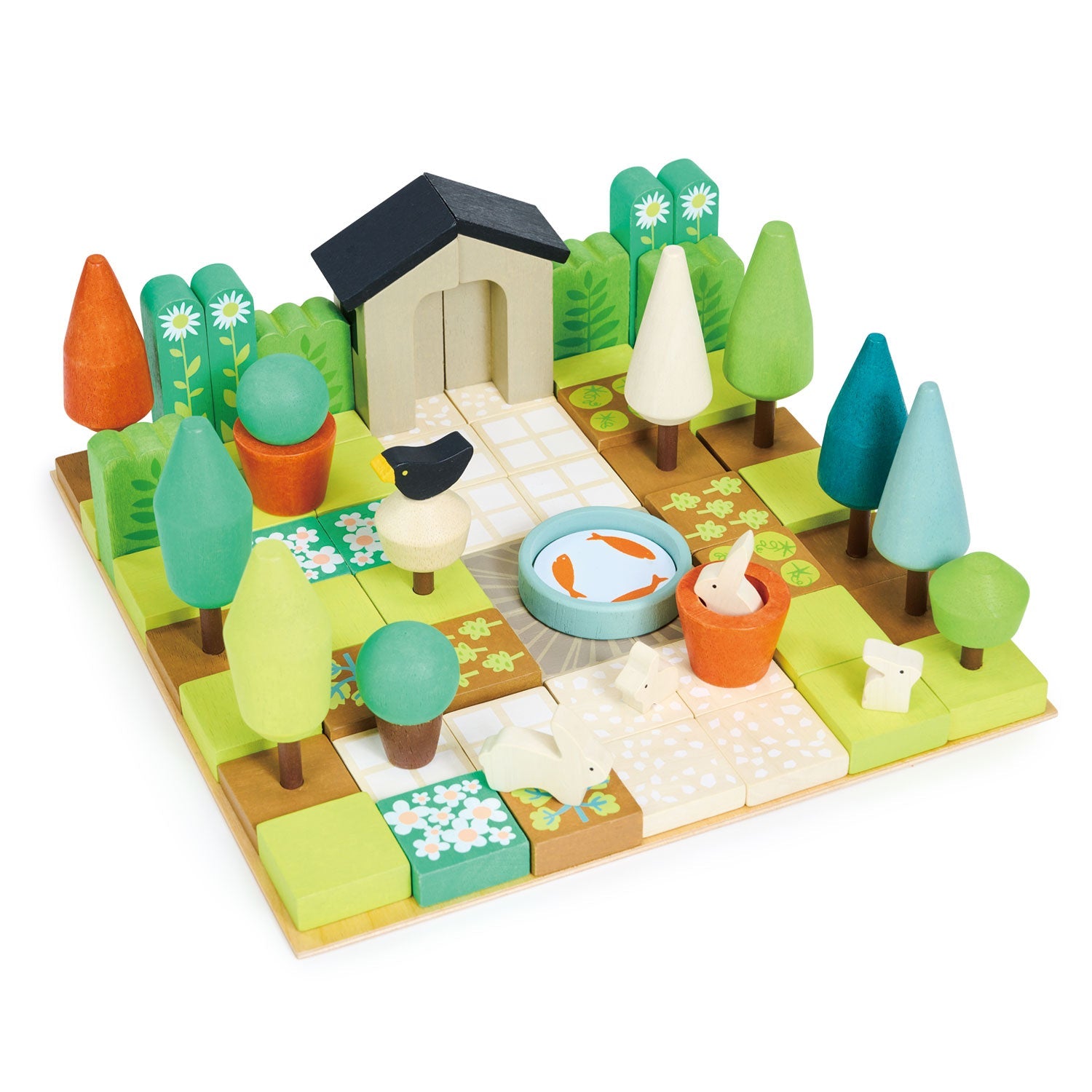 Little Garden Designer Tender Leaf Toys   