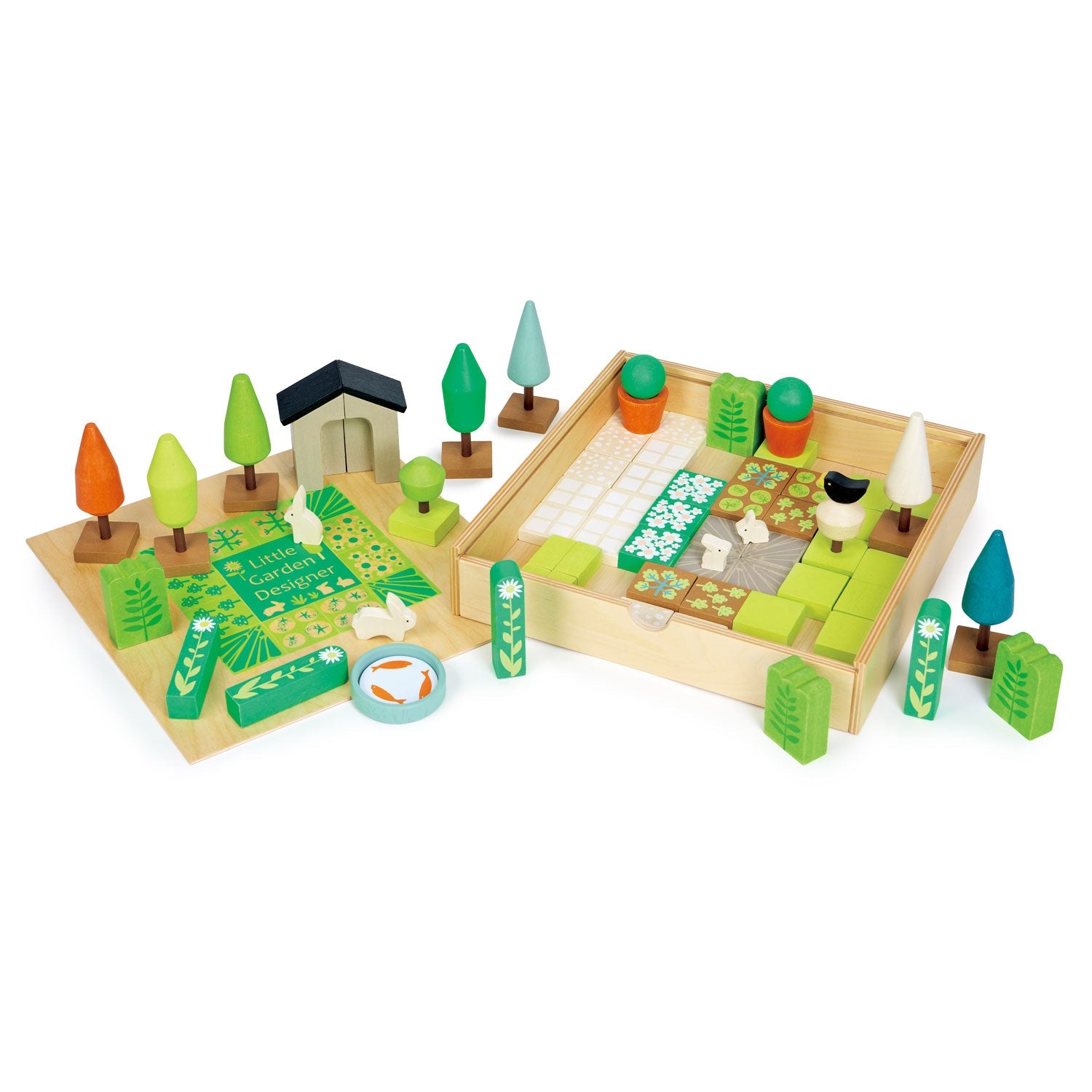 Little Garden Designer Tender Leaf Toys   