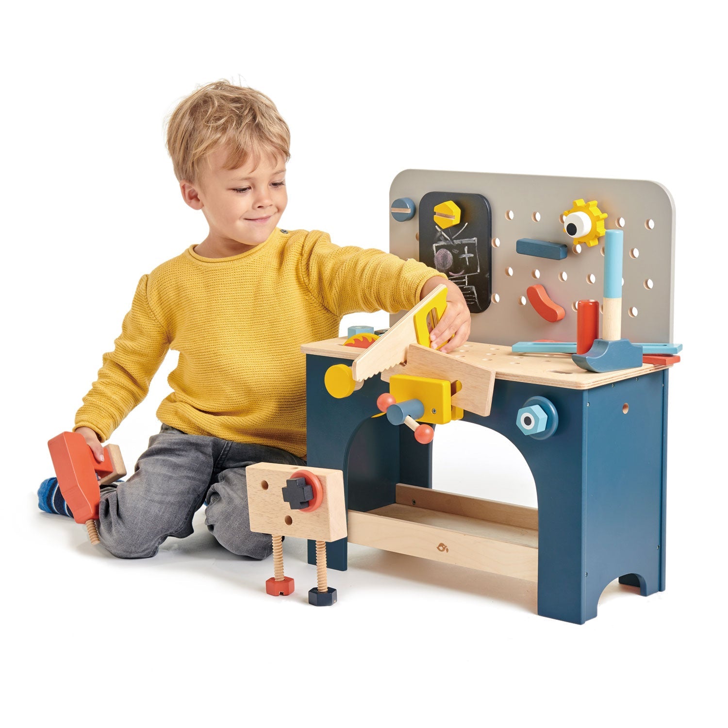 Table Top Tool Bench Tender Leaf Toys   