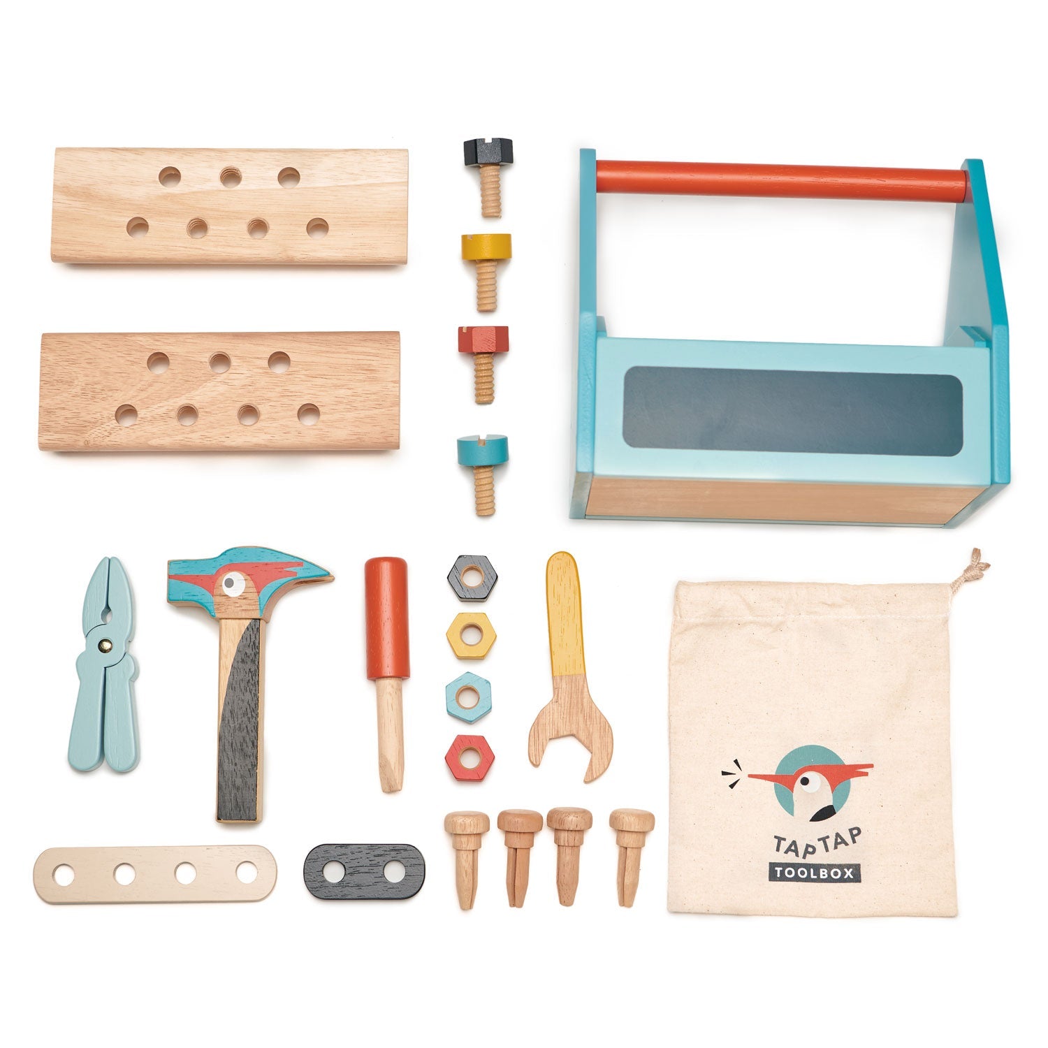 Tap Tap Tool Box Tender Leaf Toys   