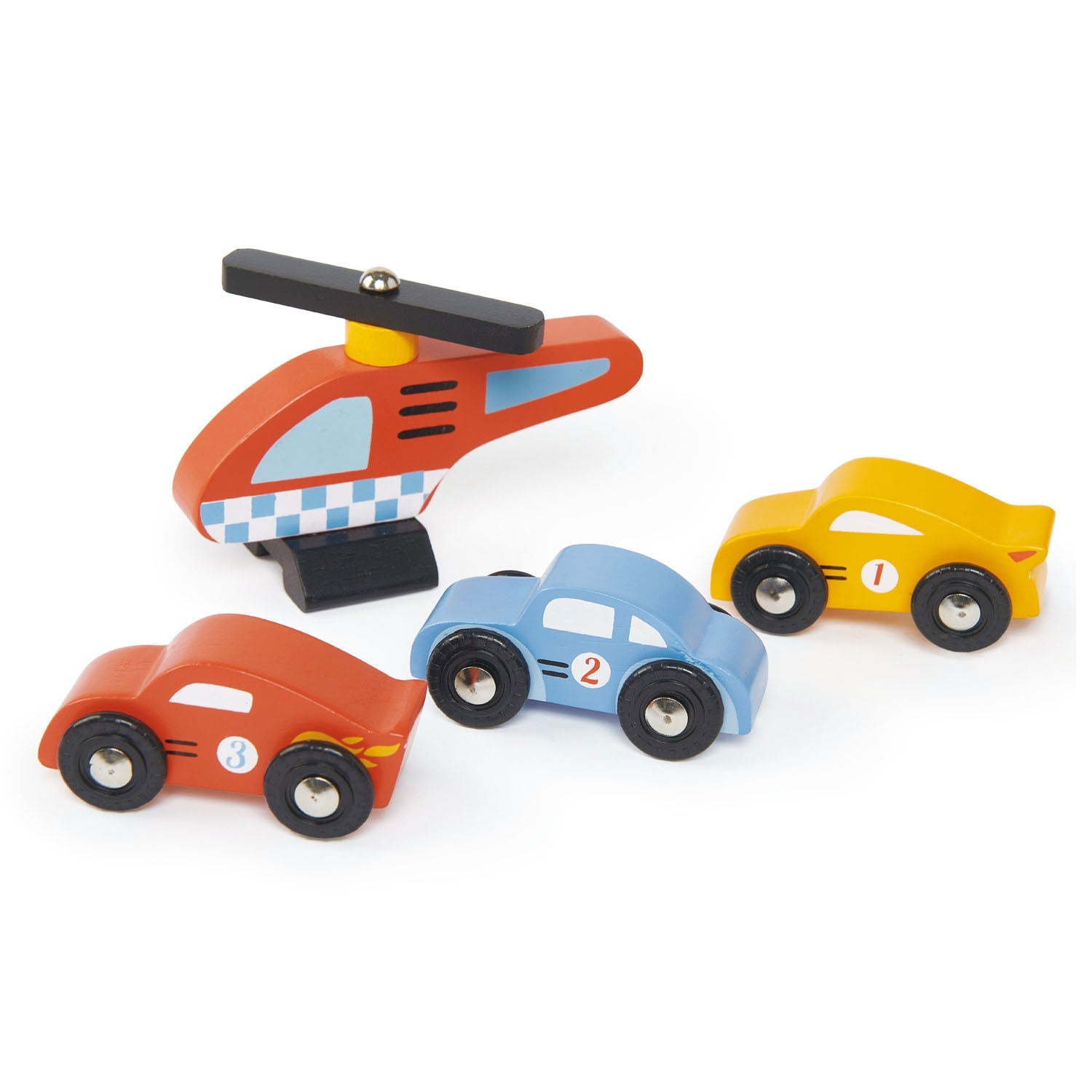 Blue Bird Service Station Tender Leaf Toys   