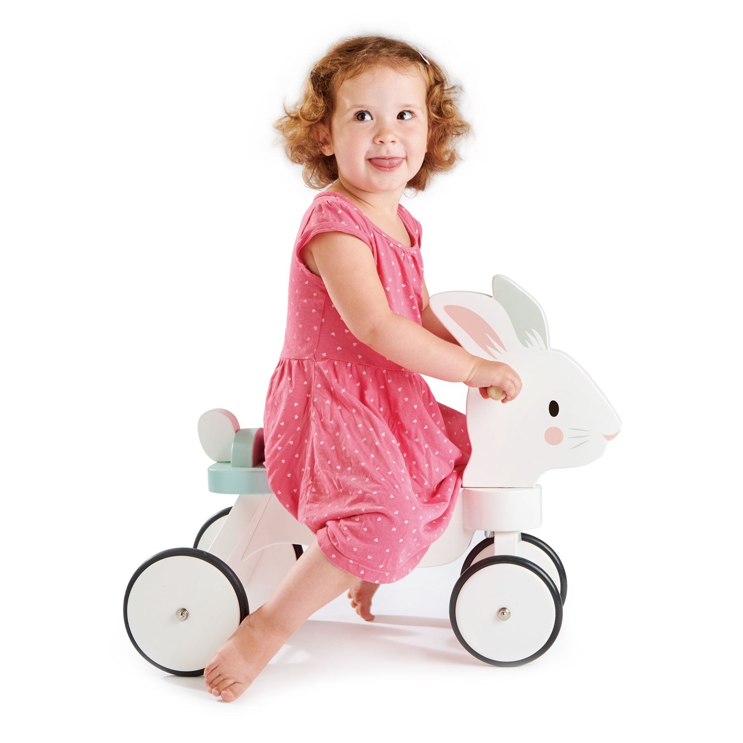 Running Rabbit Ride On Tender Leaf Toys   