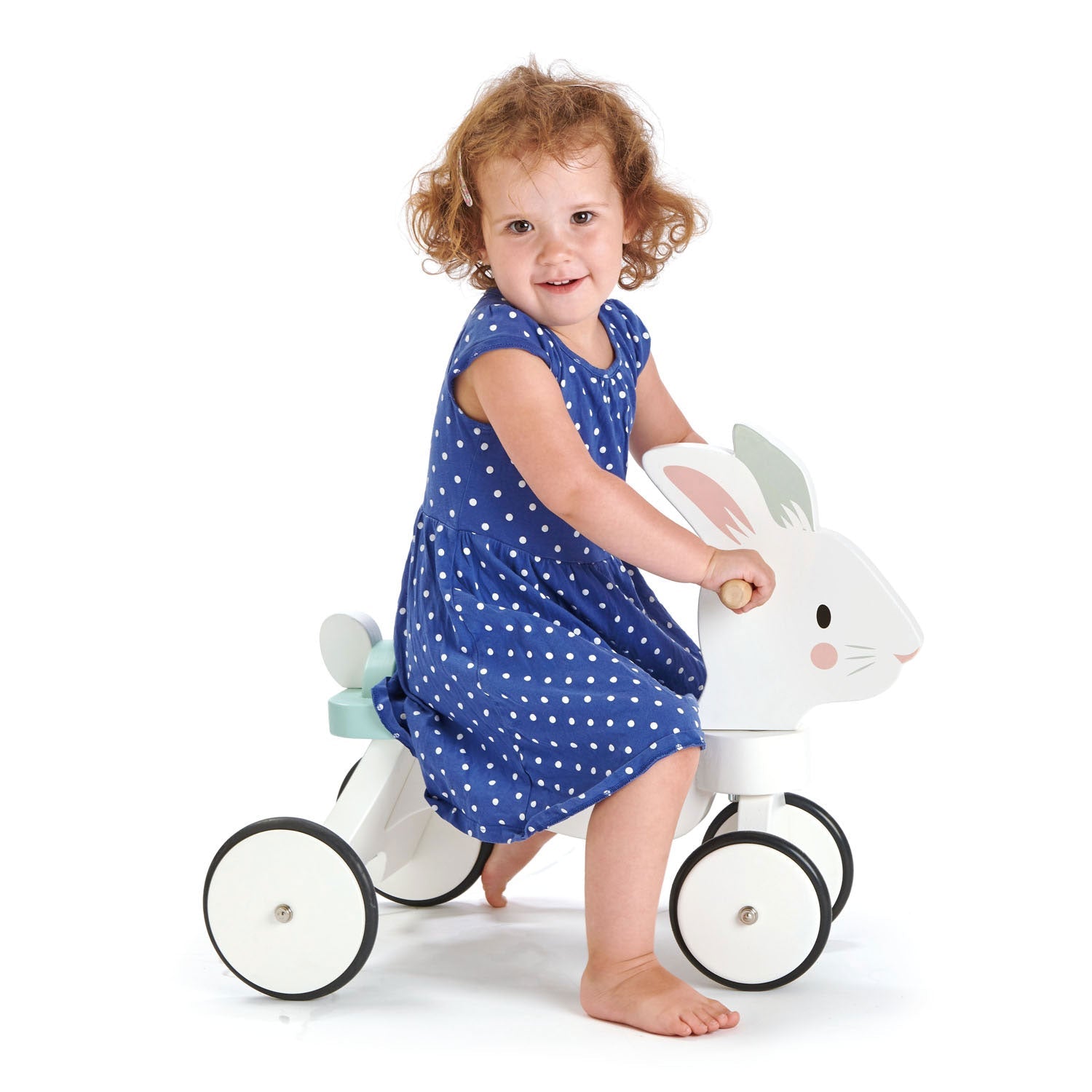 Running Rabbit Ride On Tender Leaf Toys   