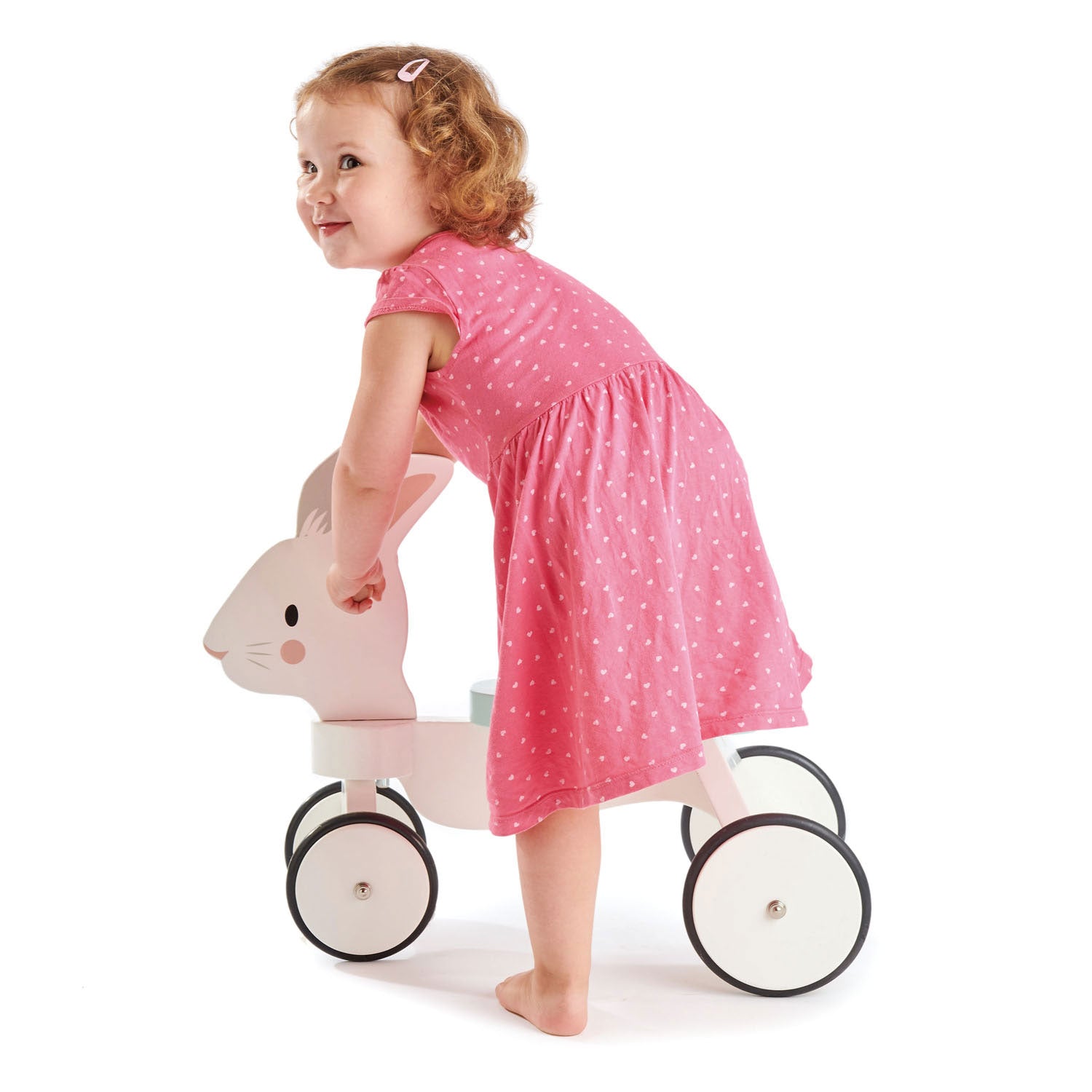 Running Rabbit Ride On Tender Leaf Toys   