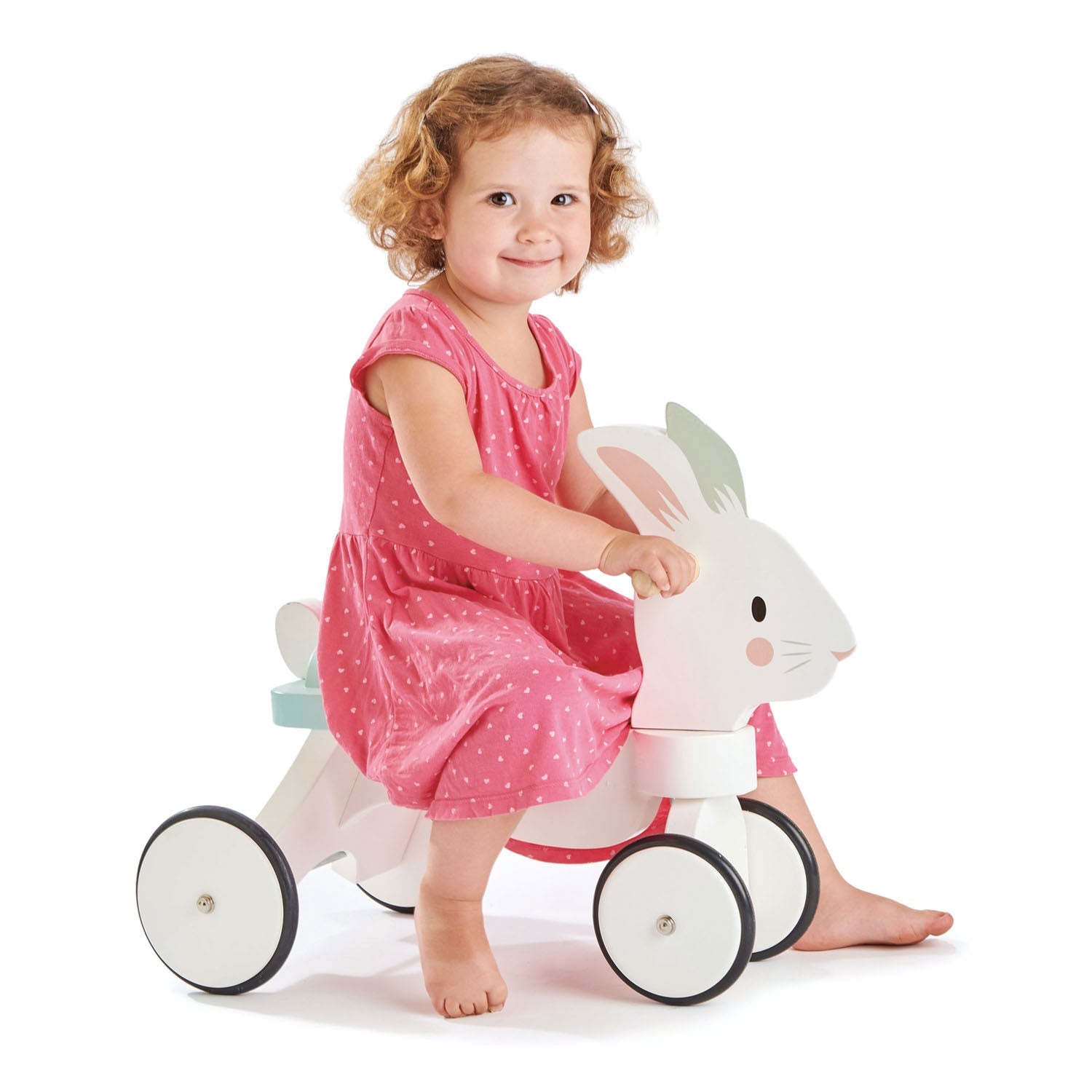 Running Rabbit Ride On Tender Leaf Toys   