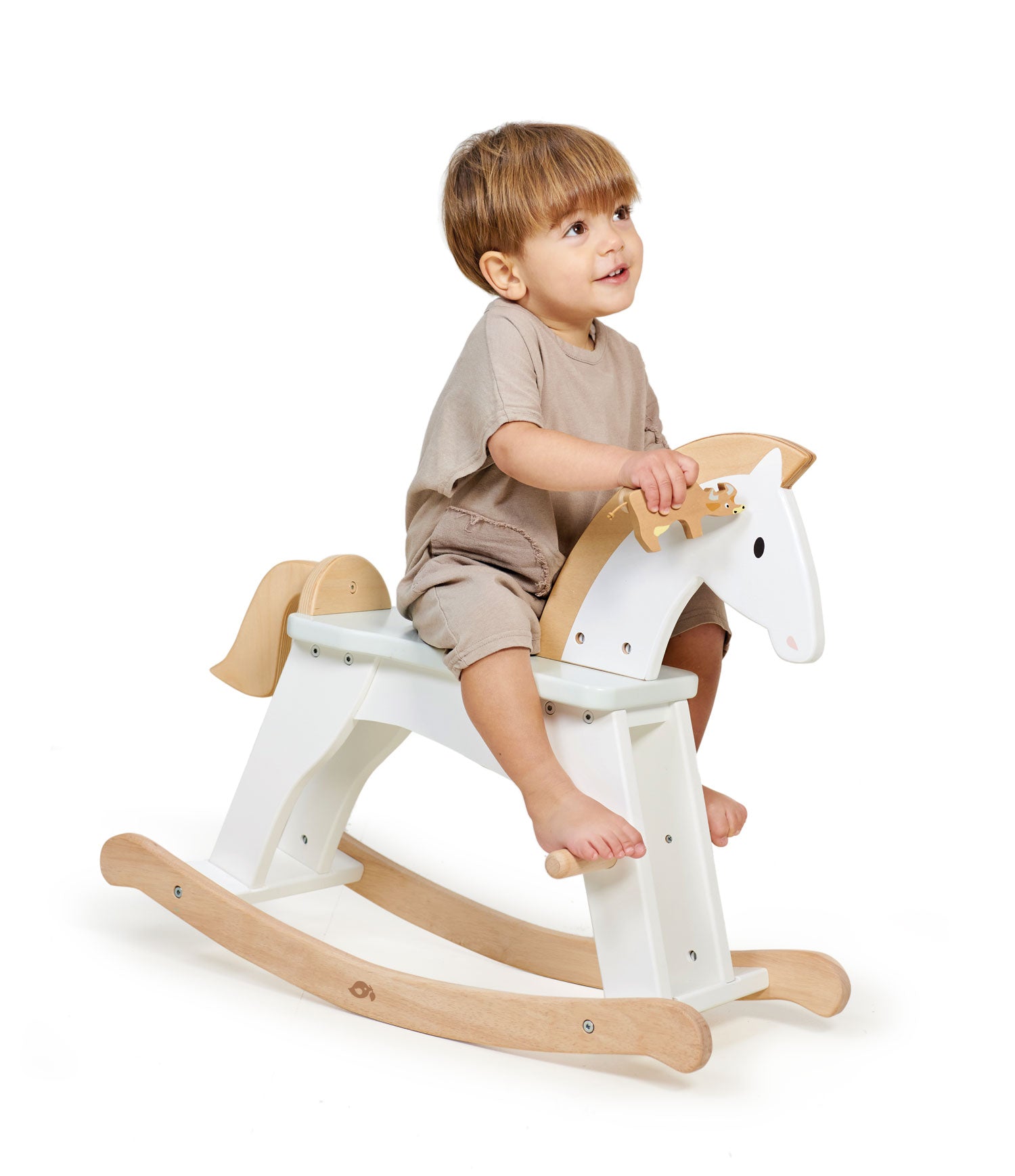 Lucky Rocking Horse Tender Leaf Toys   