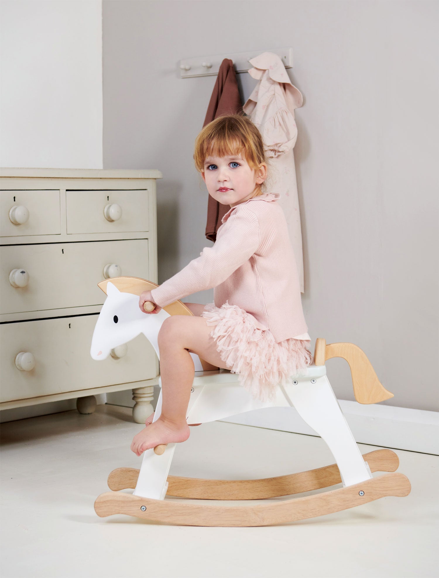 Lucky Rocking Horse Tender Leaf Toys   