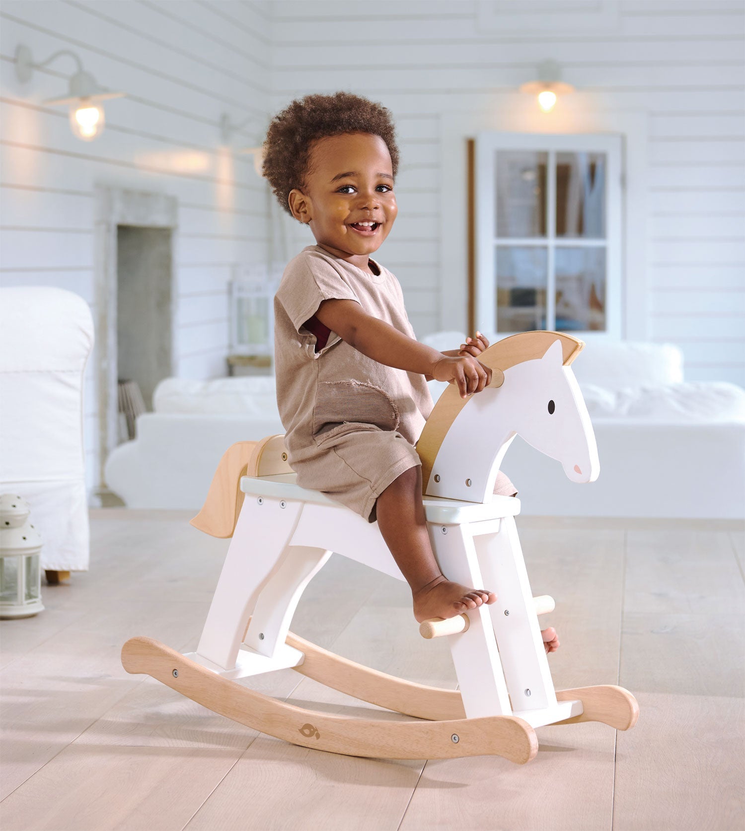 Lucky Rocking Horse Tender Leaf Toys   