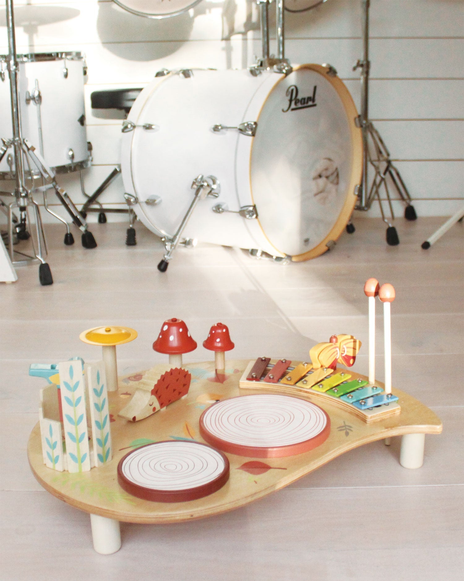 Musical Table Tender Leaf Toys   