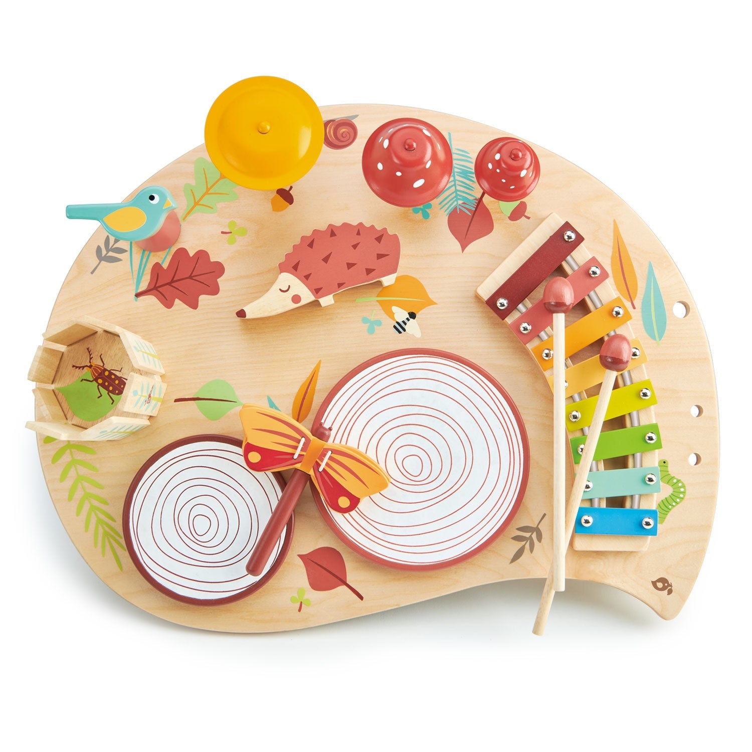 Musical Table Tender Leaf Toys   