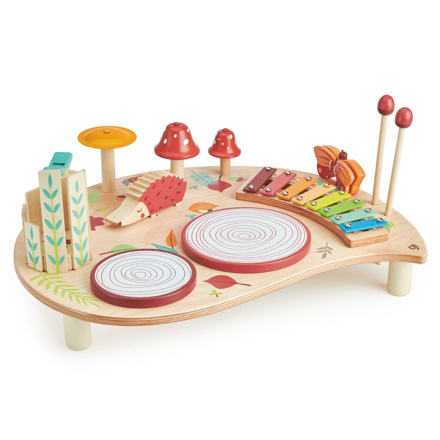 Musical Table Tender Leaf Toys   