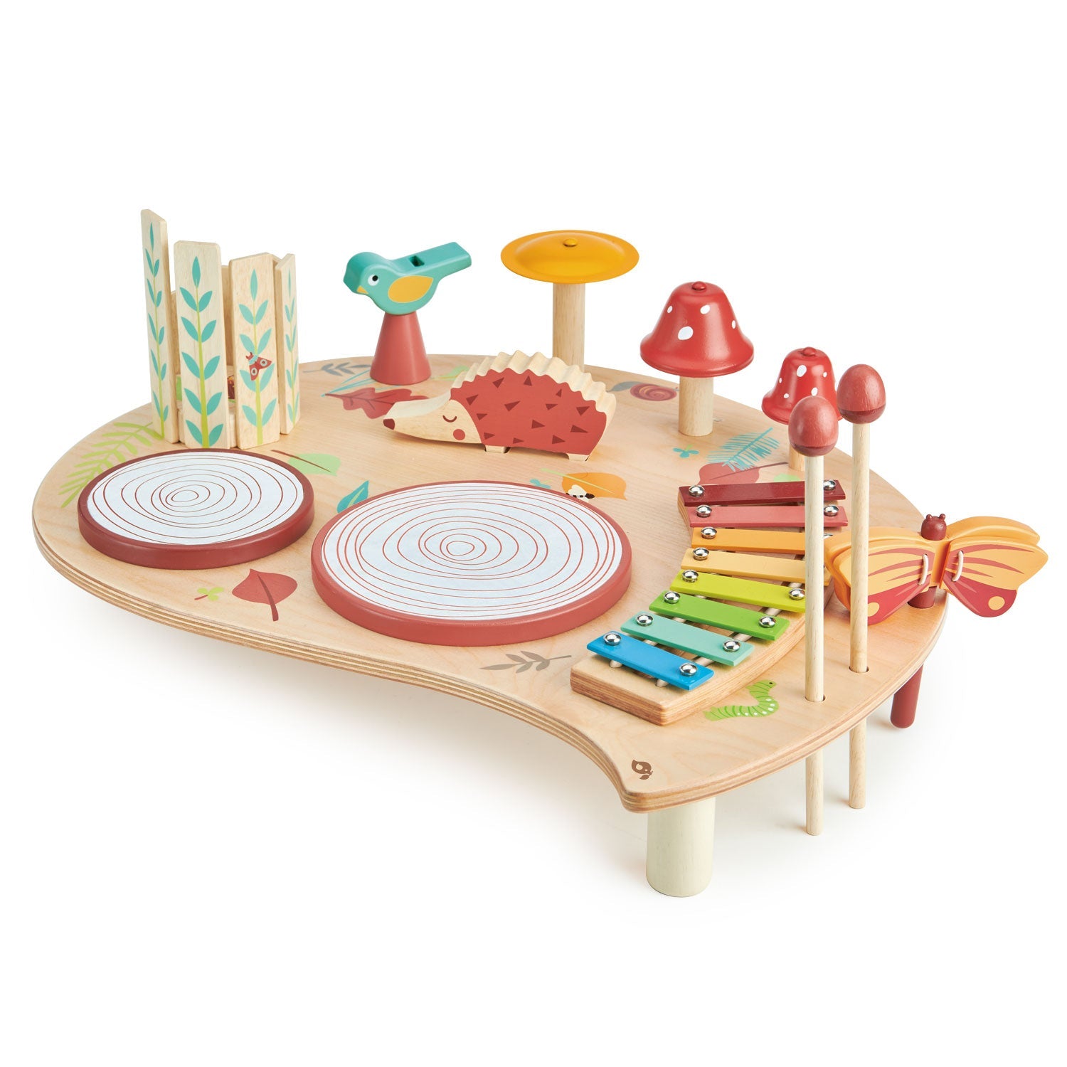 Musical Table Tender Leaf Toys   