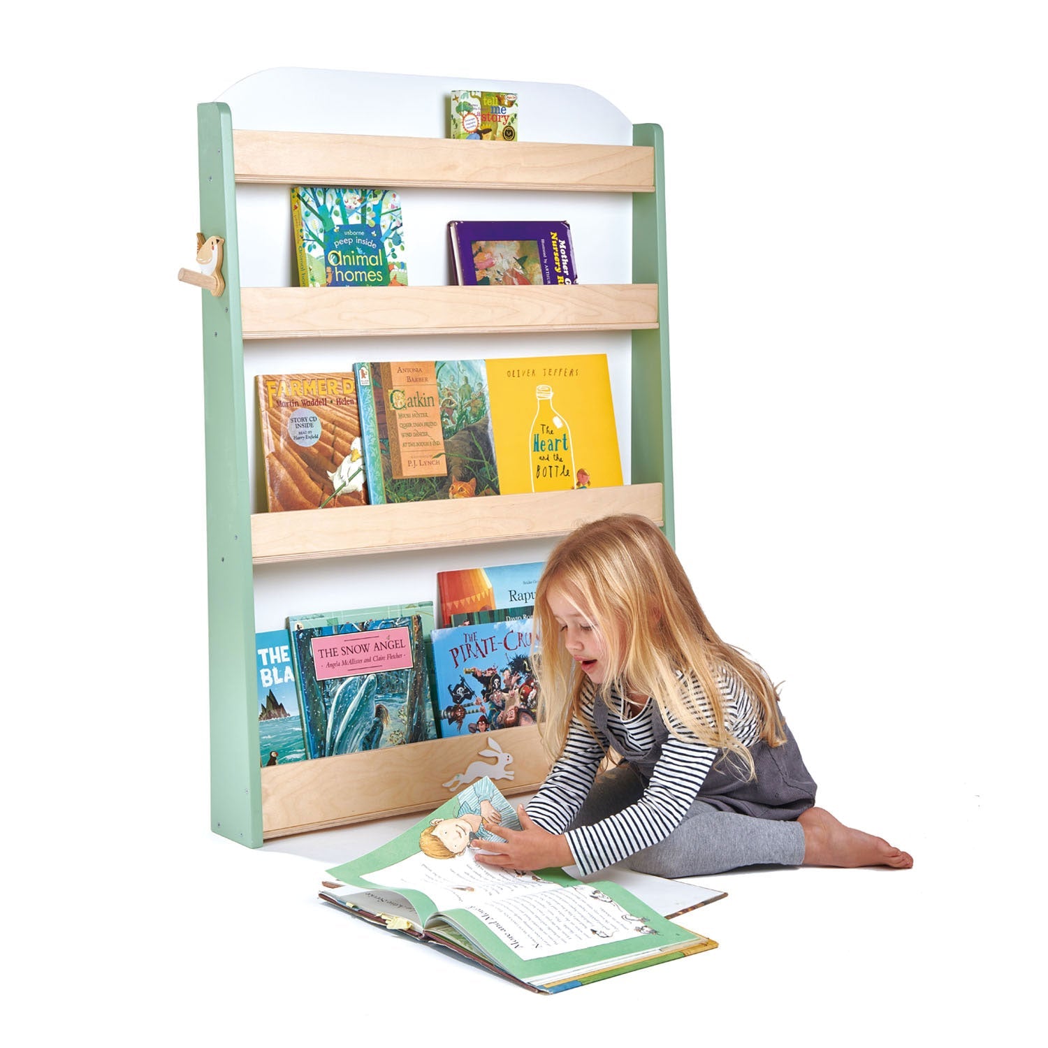 Forest Bookcase Tender Leaf Toys   