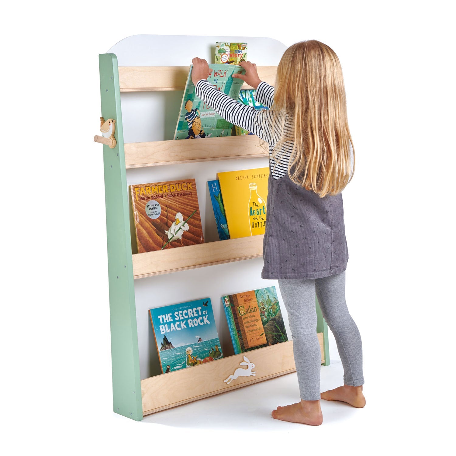 Forest Bookcase Tender Leaf Toys   